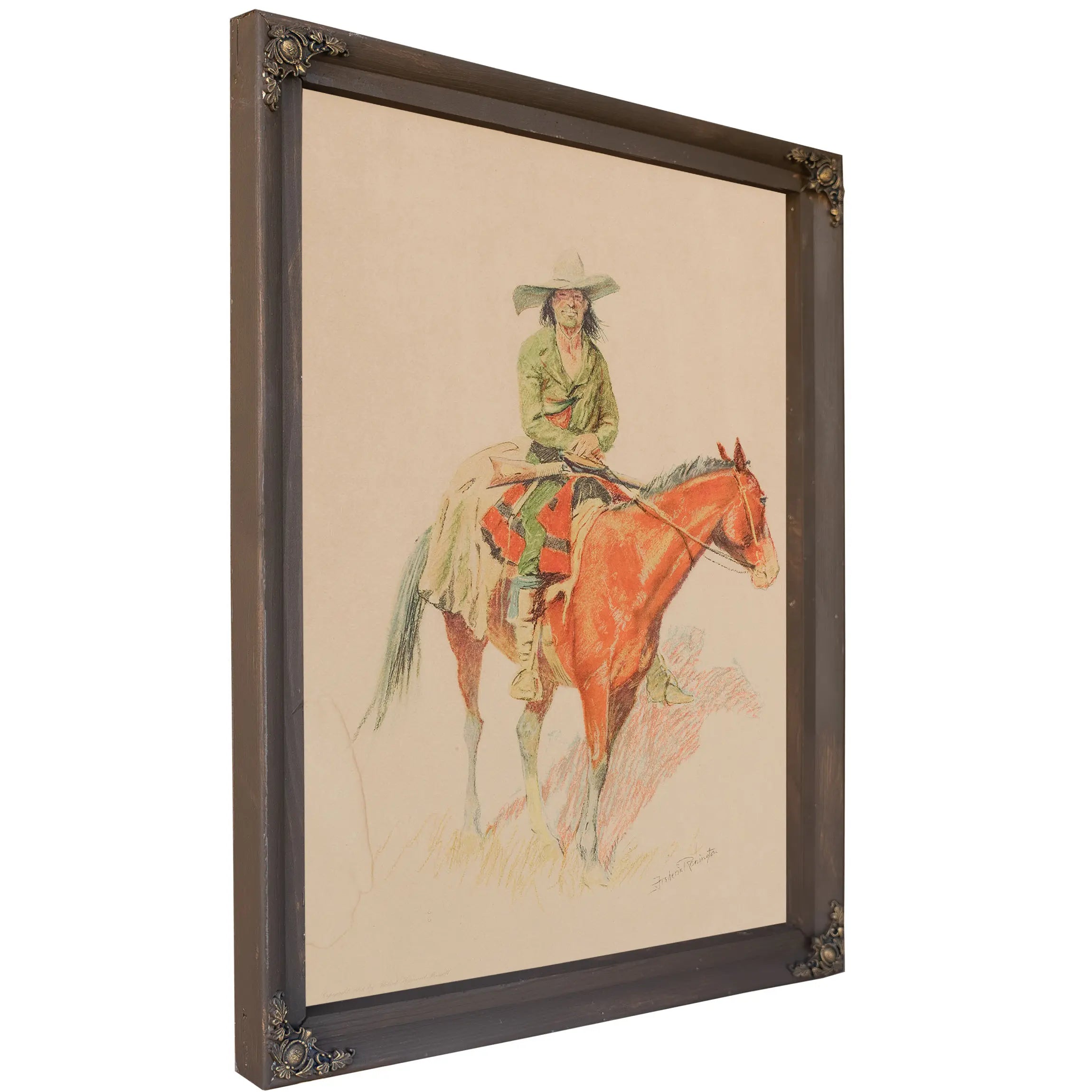 Old Ramon by Frederic Remington