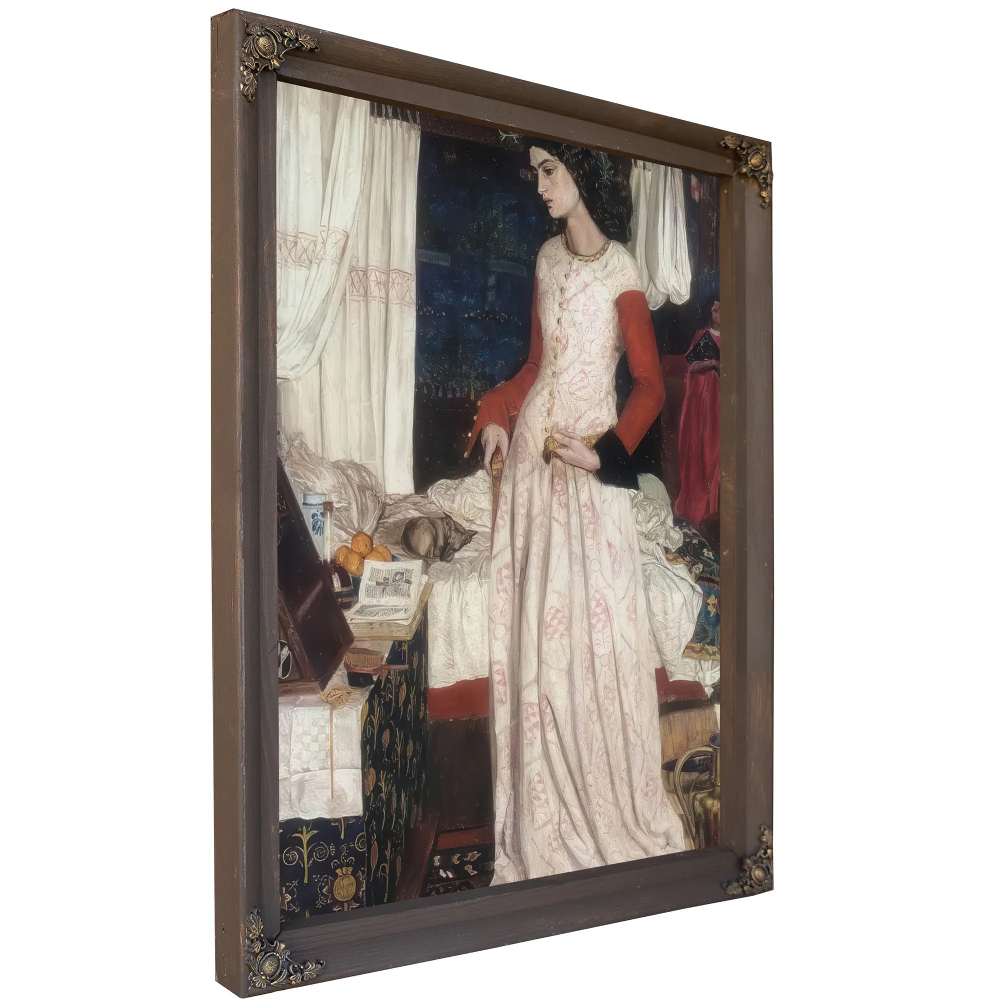 La Belle Iseult By William Morris Fine Art Print