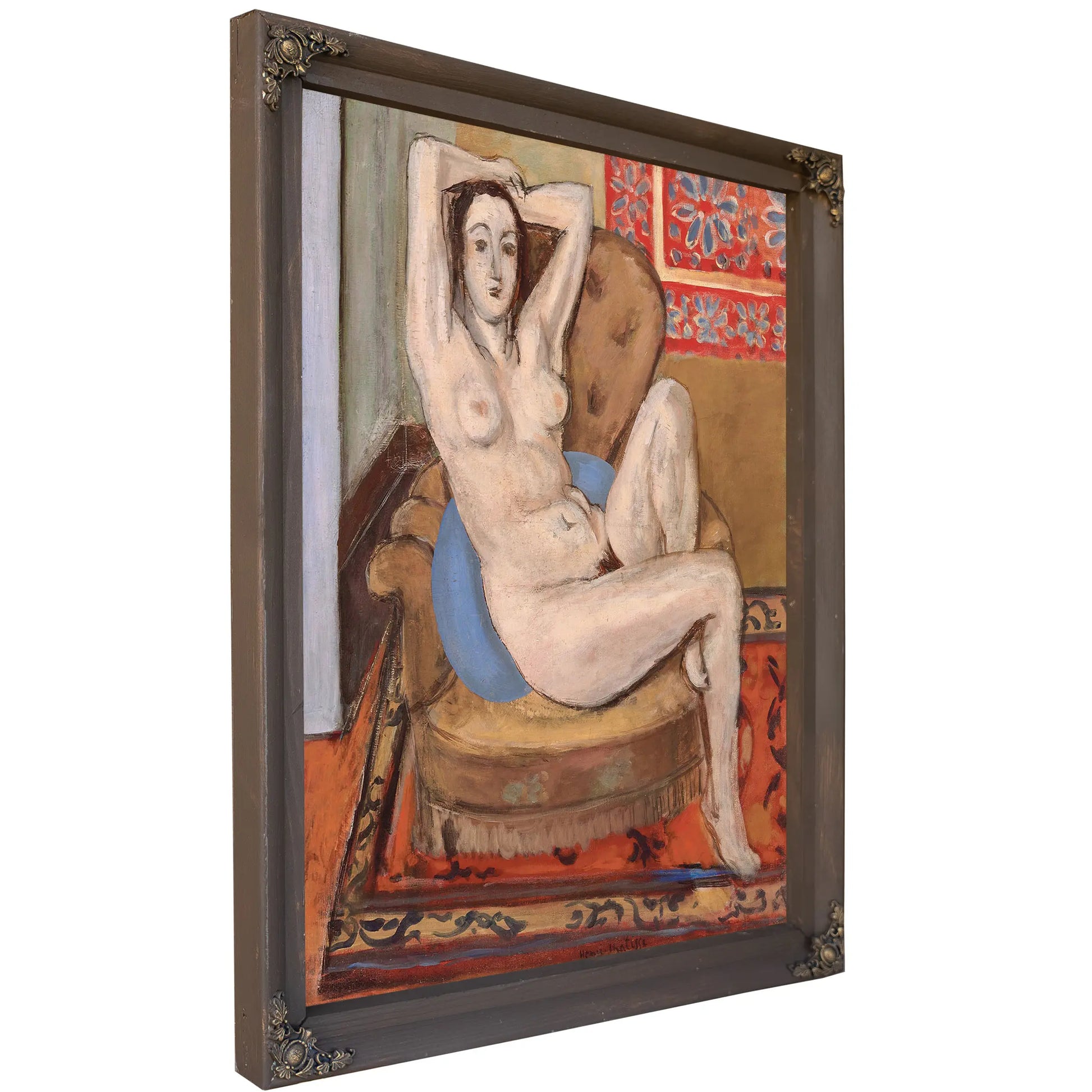 Seated Odalisque by Henri Matisse