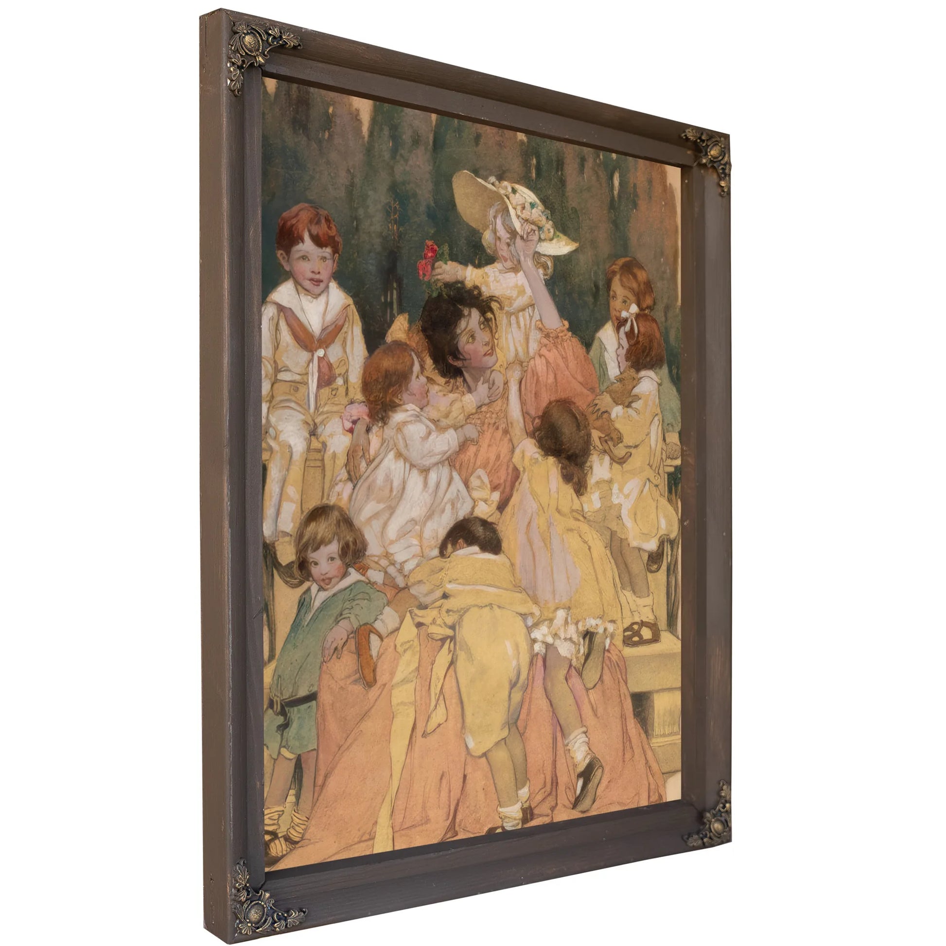 Smith By Jessie Willcox Smith Fine Art Print