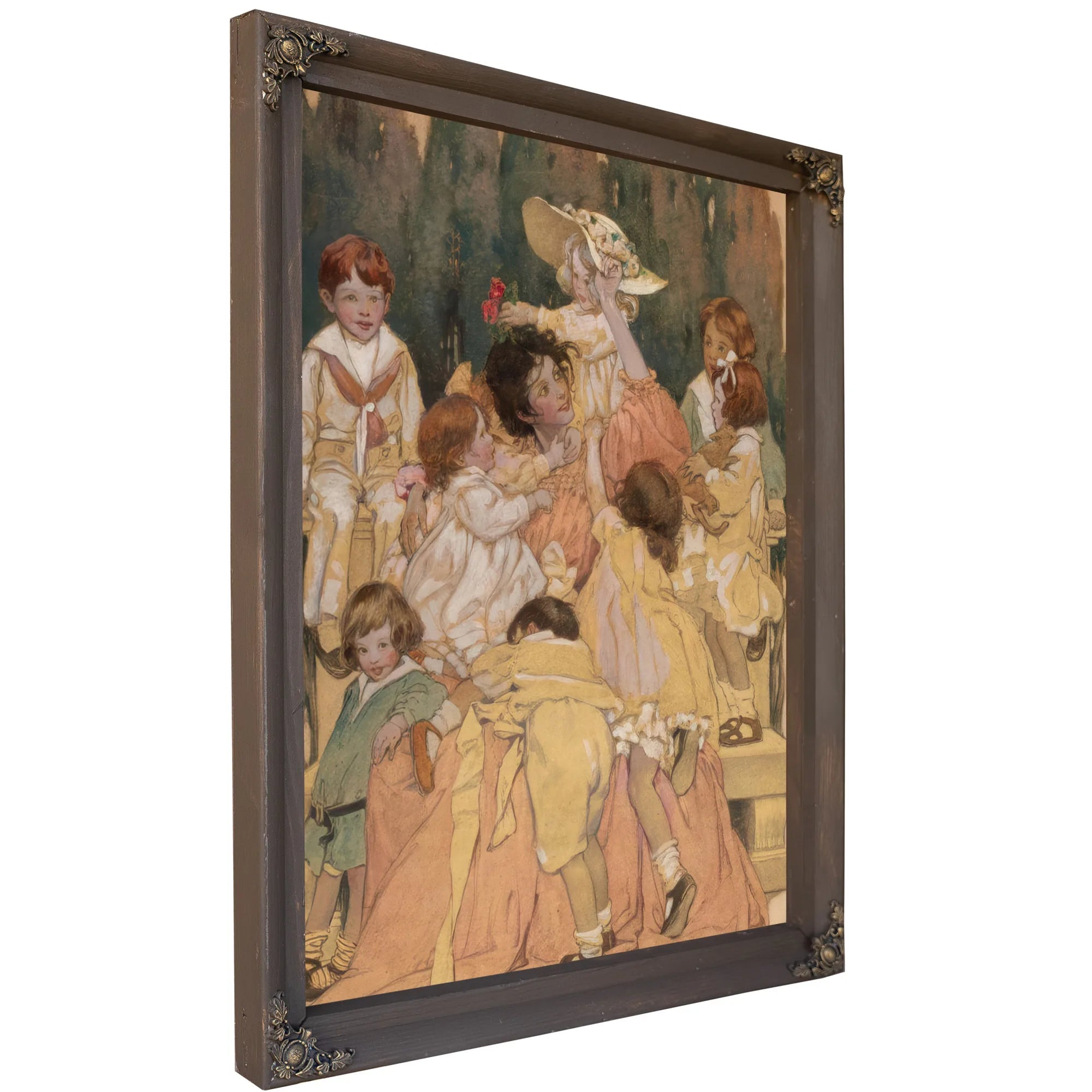 Smith By Jessie Willcox Smith Fine Art Print