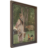 The Milk Maid By Winslow Homer