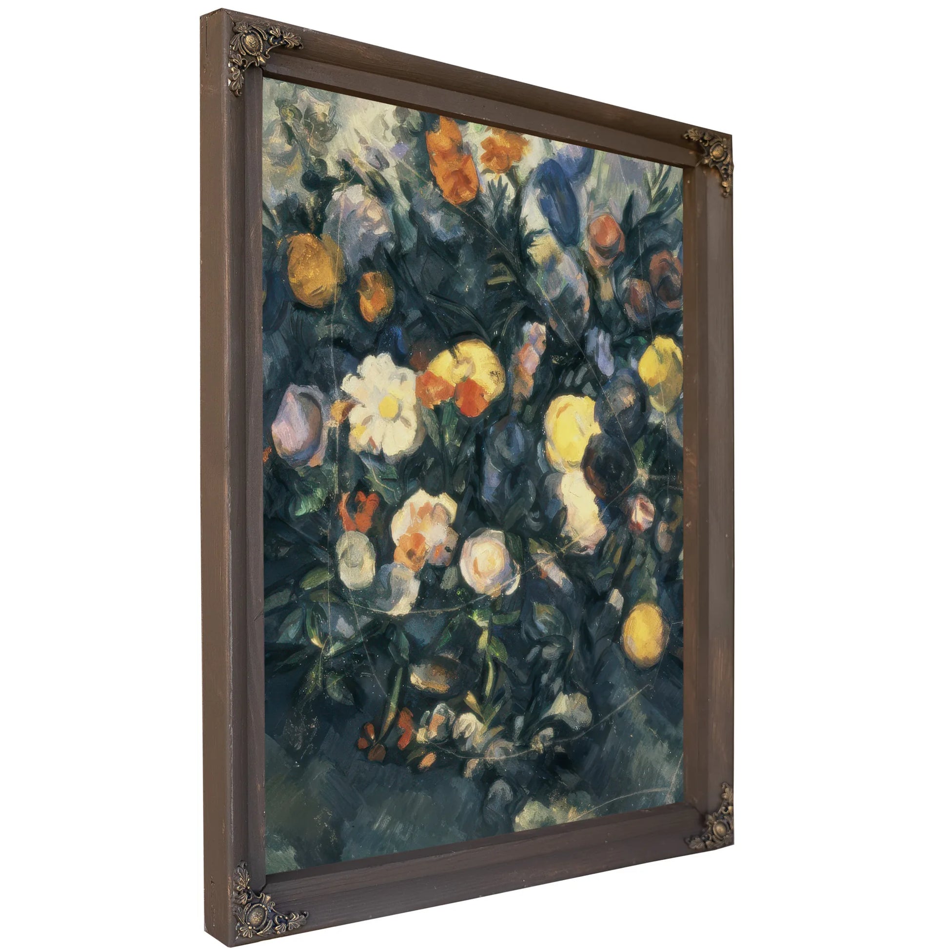 Vase Of Flowers 1 By Paul Cezanne Fine Art Print