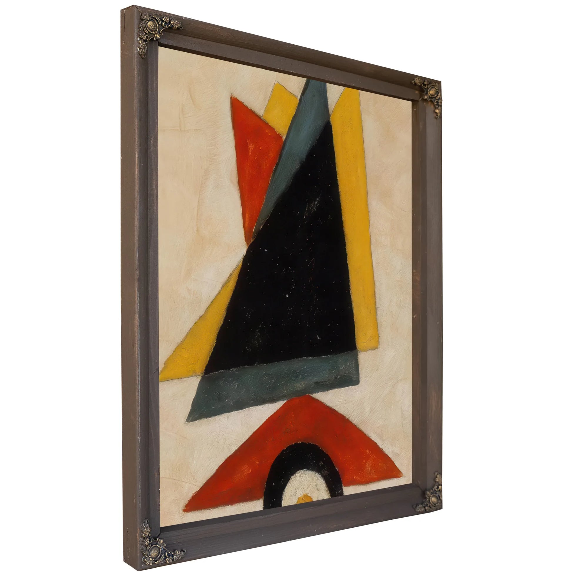 Provincetown Abstraction By Marsden Hartley Fine Art Print
