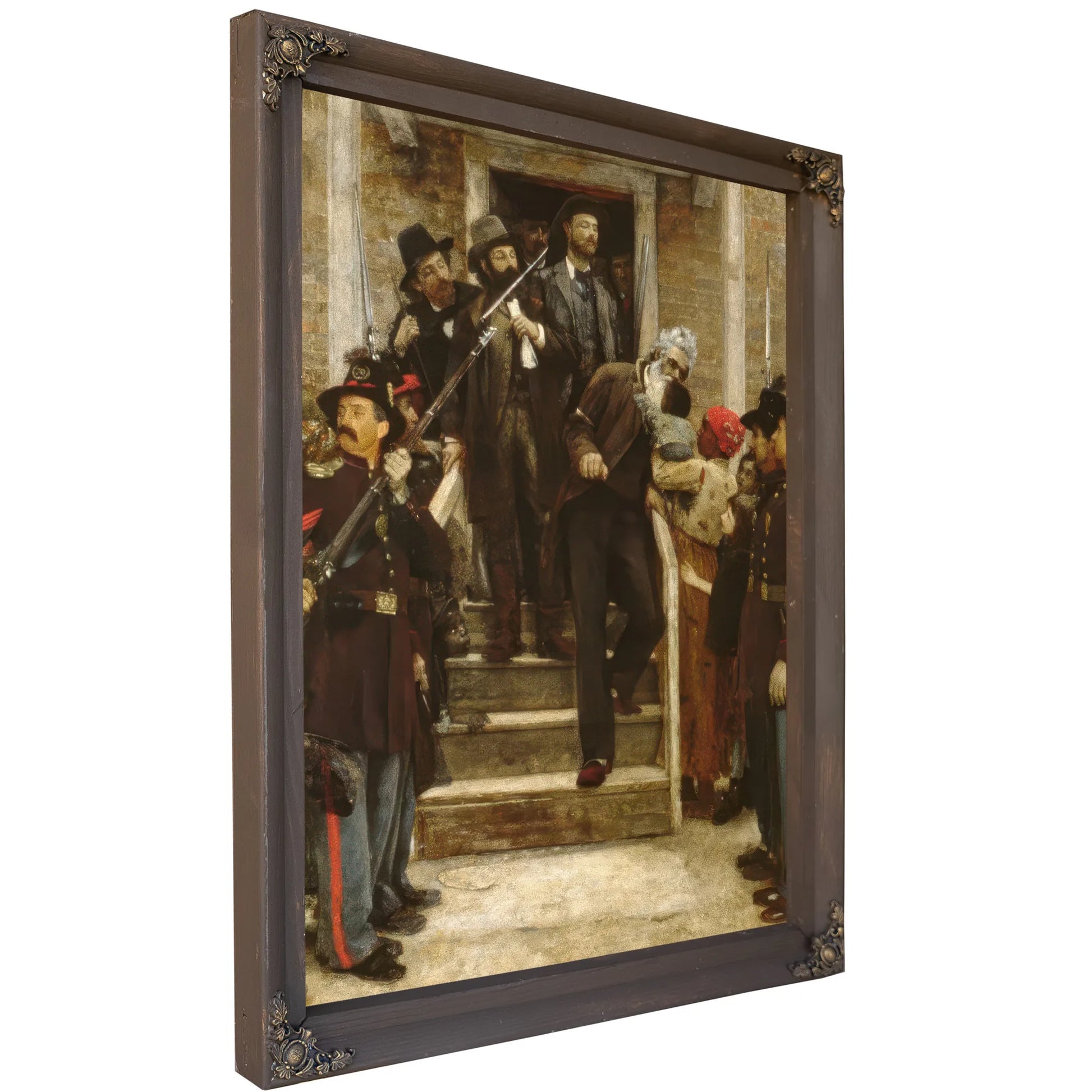 The Last Moments Of John Brown By Thomas Hovenden Fine Art Print