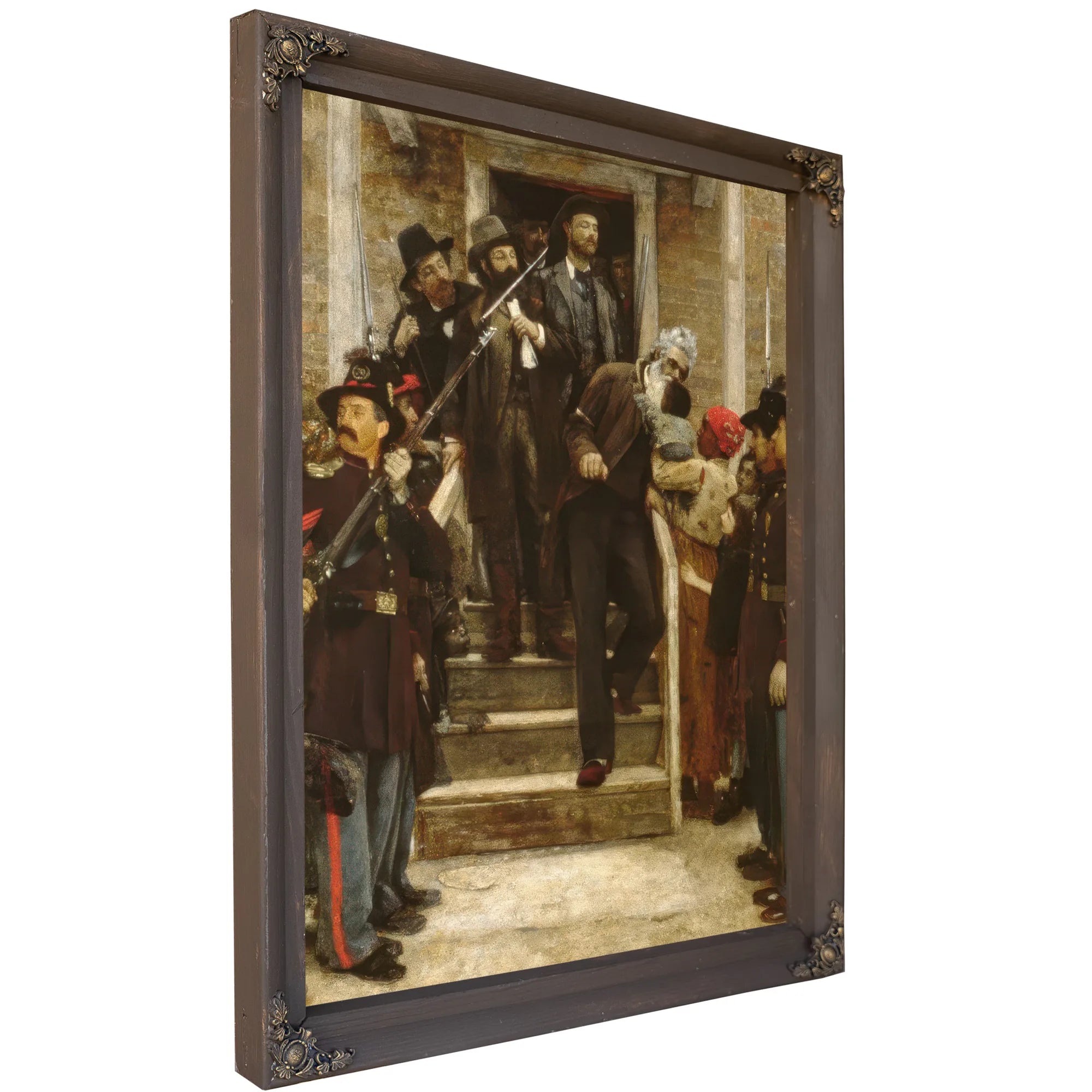 The Last Moments Of John Brown By Thomas Hovenden Fine Art Print