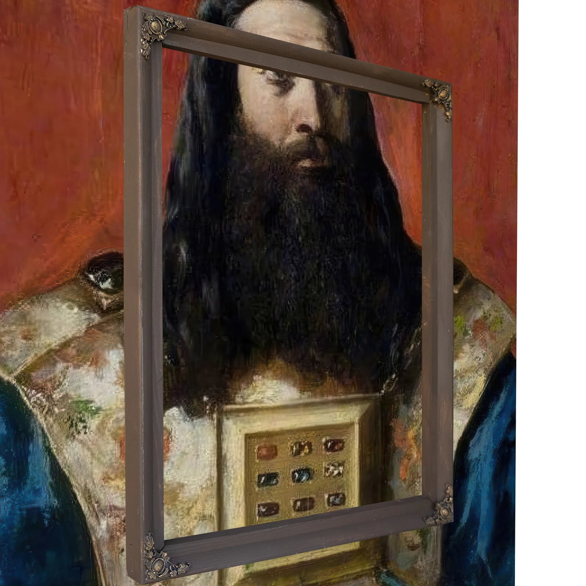 Aaron The High Priest By William Etty Fine Art Print