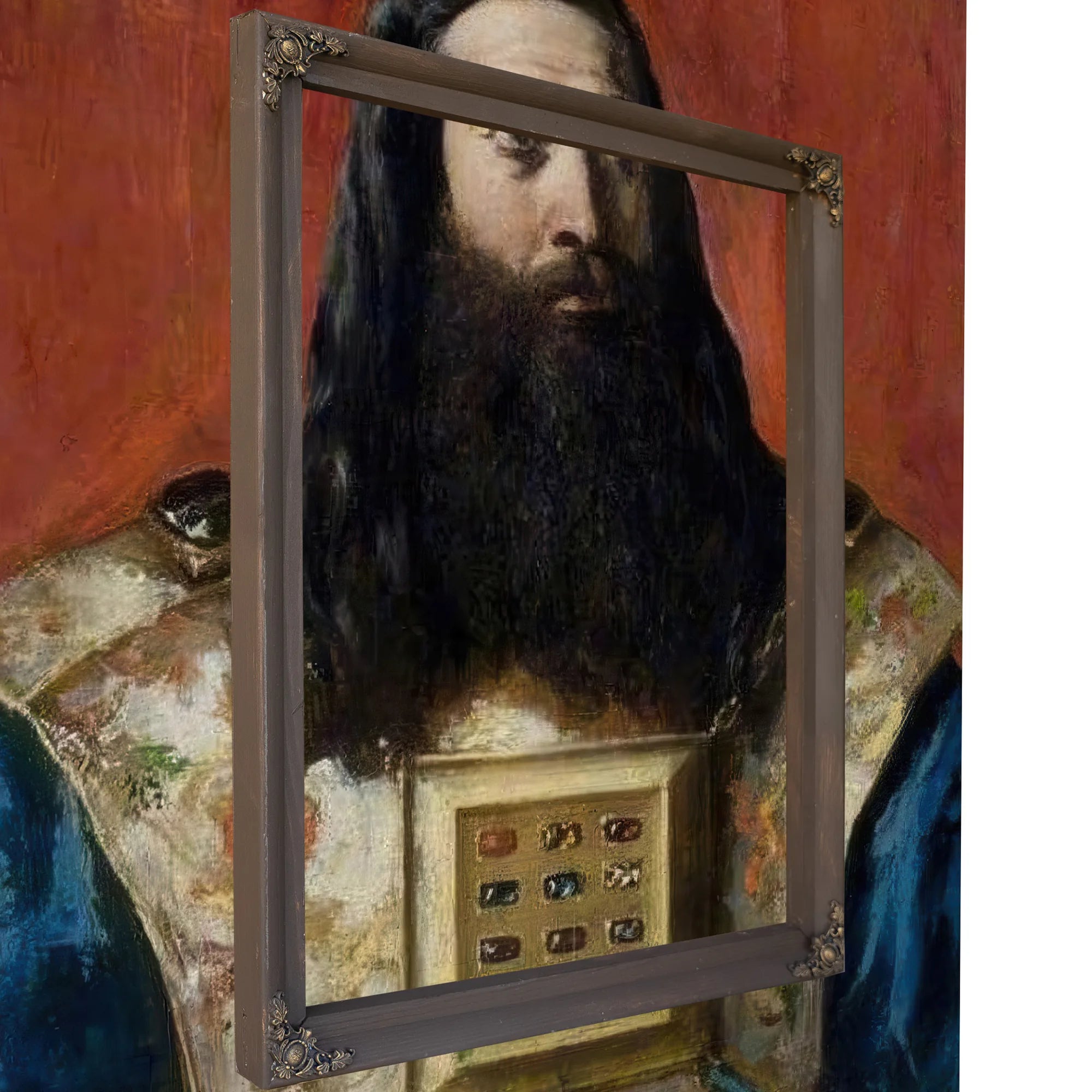 Aaron The High Priest By William Etty Fine Art Print