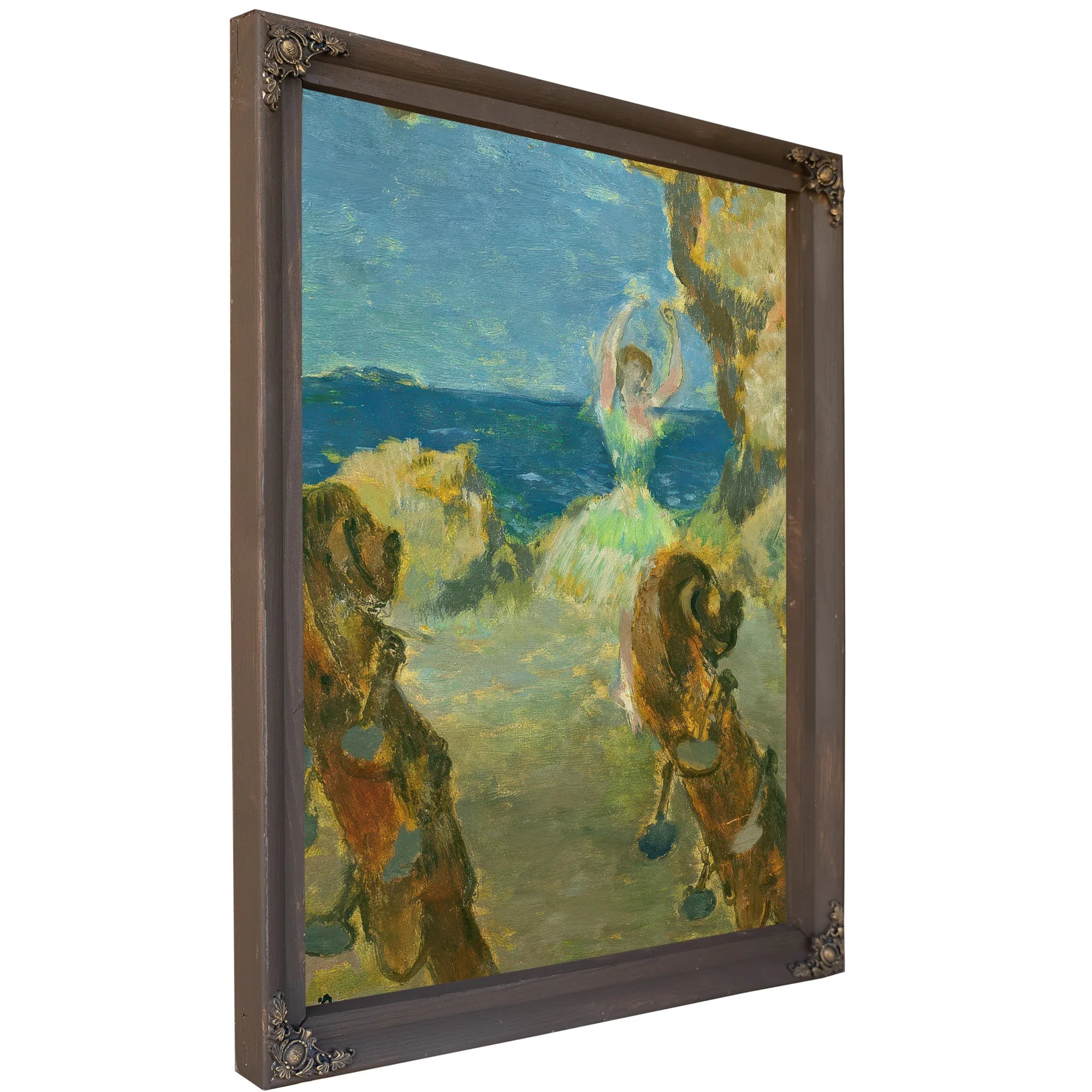 The Ballet Dancer By Edgar Degas Fine Art Print