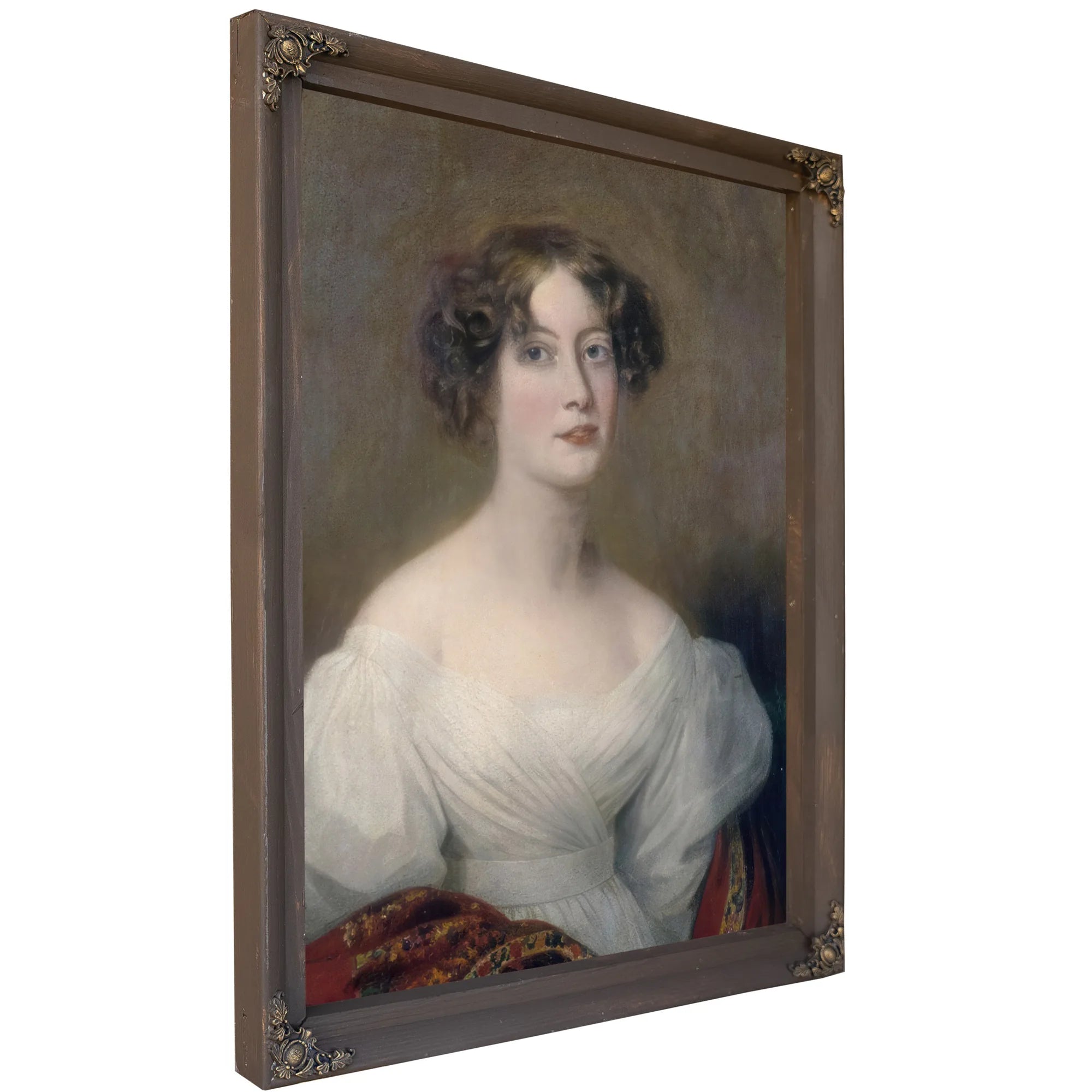 Arabella Morris By William Etty Fine Art Print