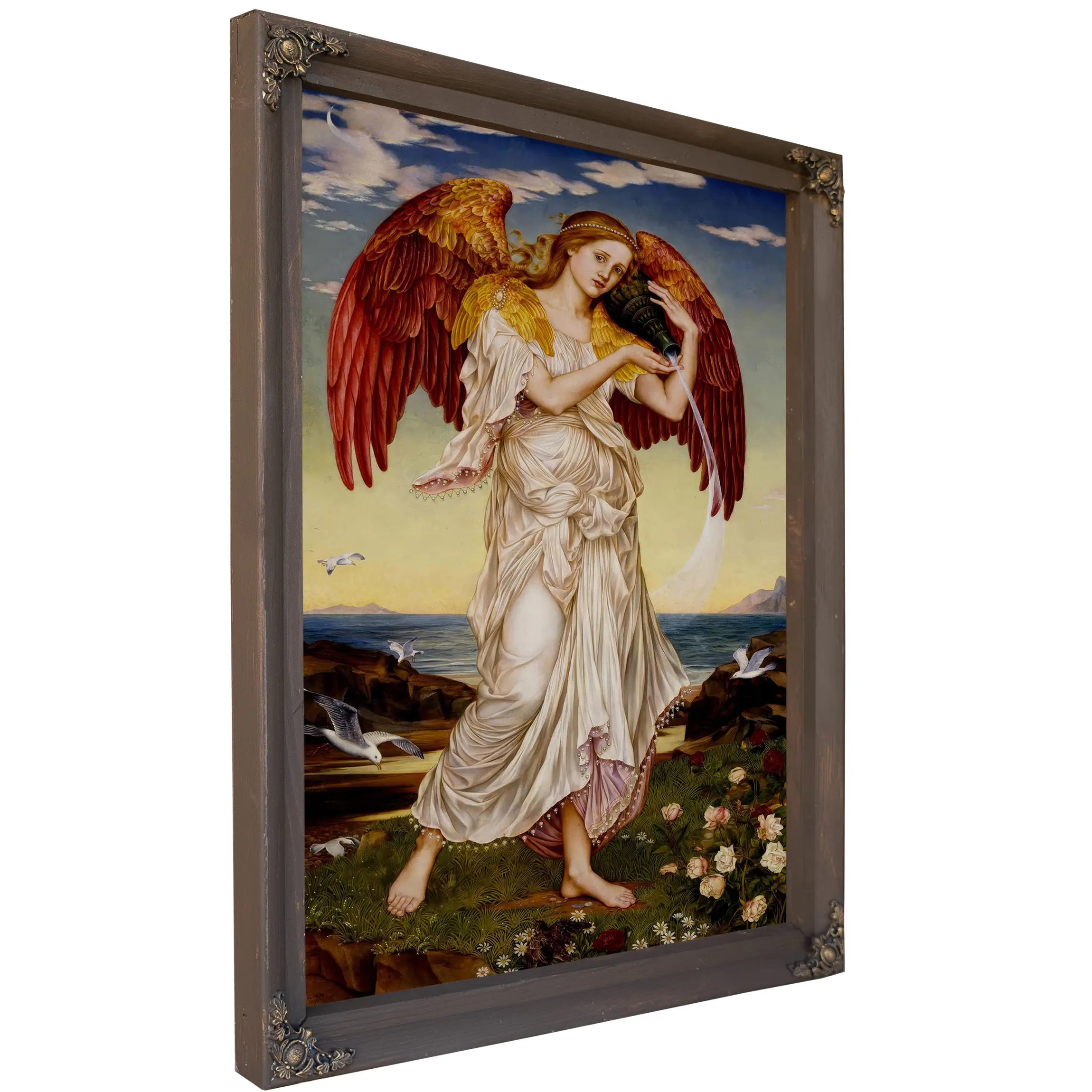 Eos by Evelyn De Morgan