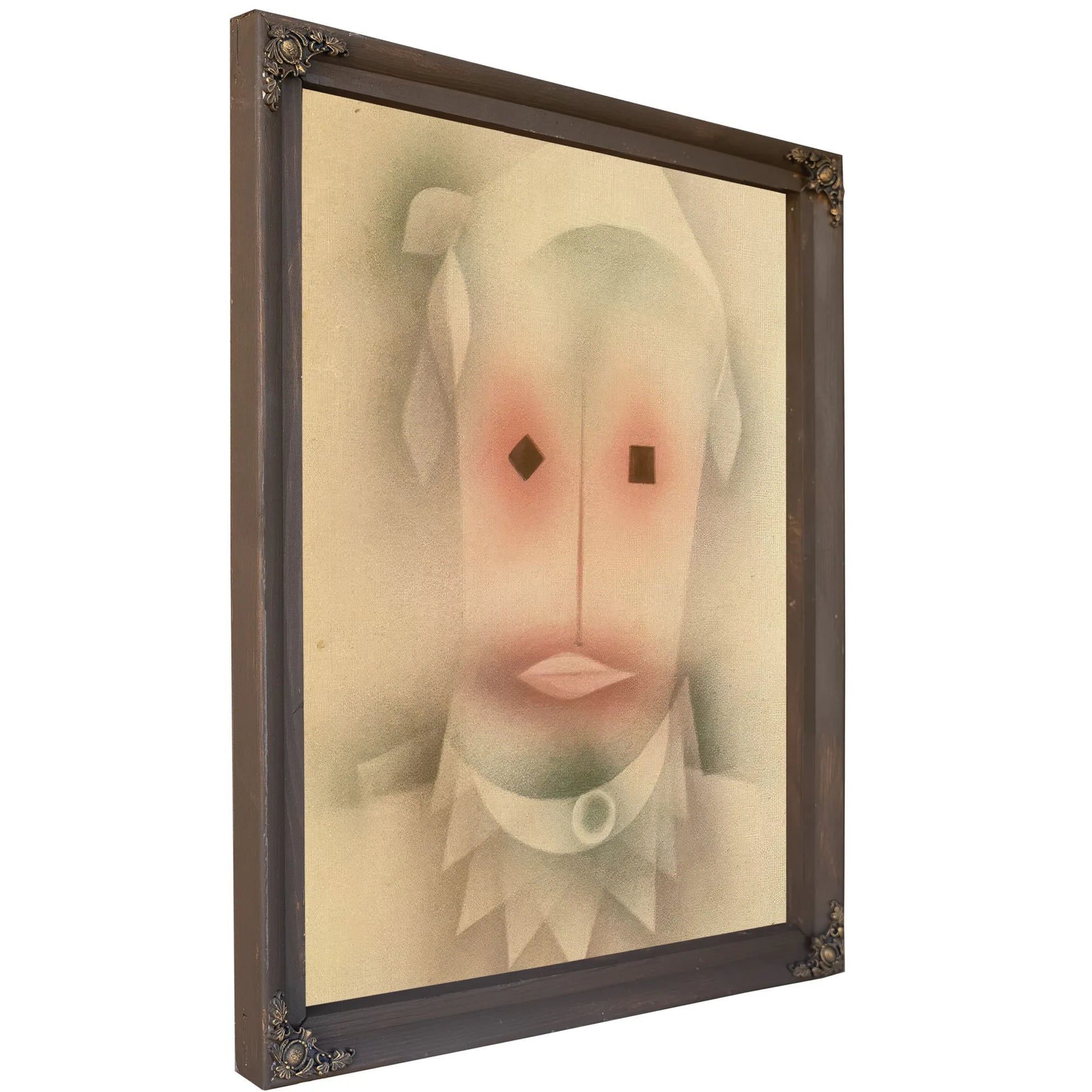 Monsieur Pearly Pig 1925 W 3(223) By Paul Klee Fine Art Print