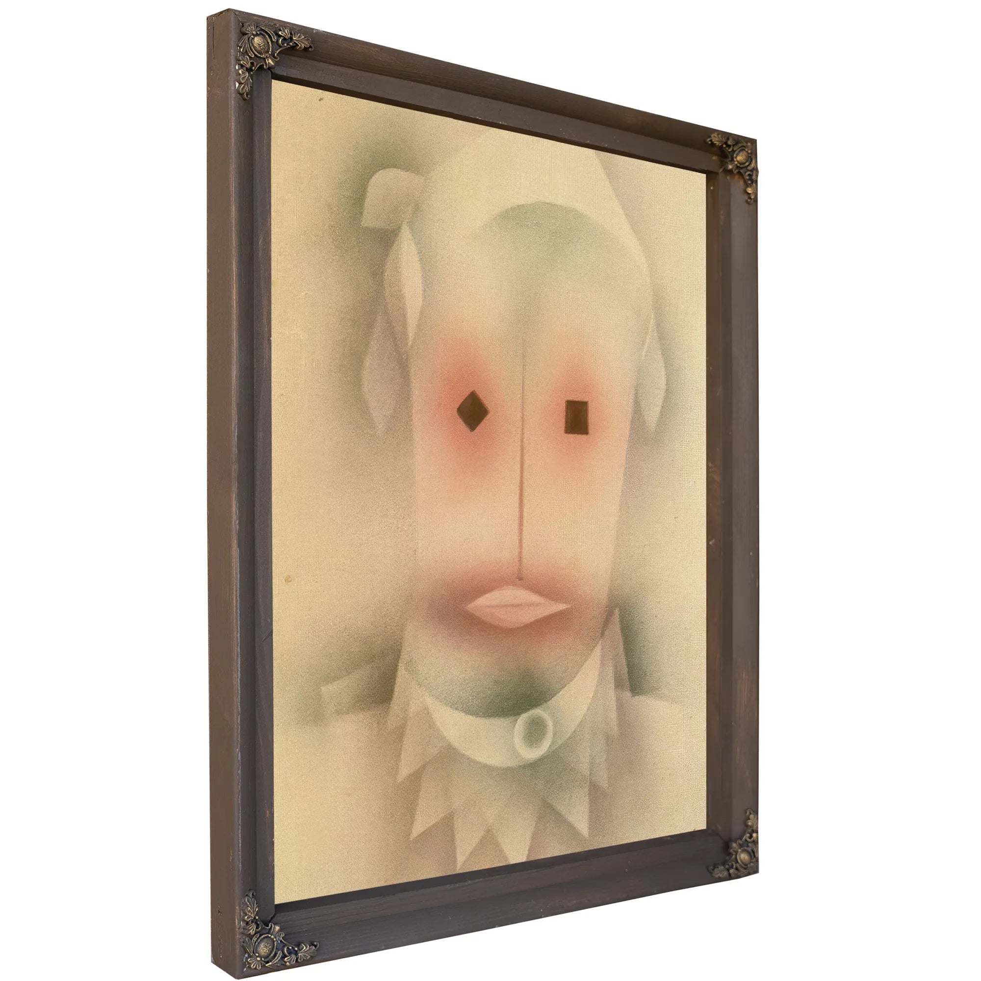 Monsieur Pearly Pig 1925 W 3(223) By Paul Klee Fine Art Print