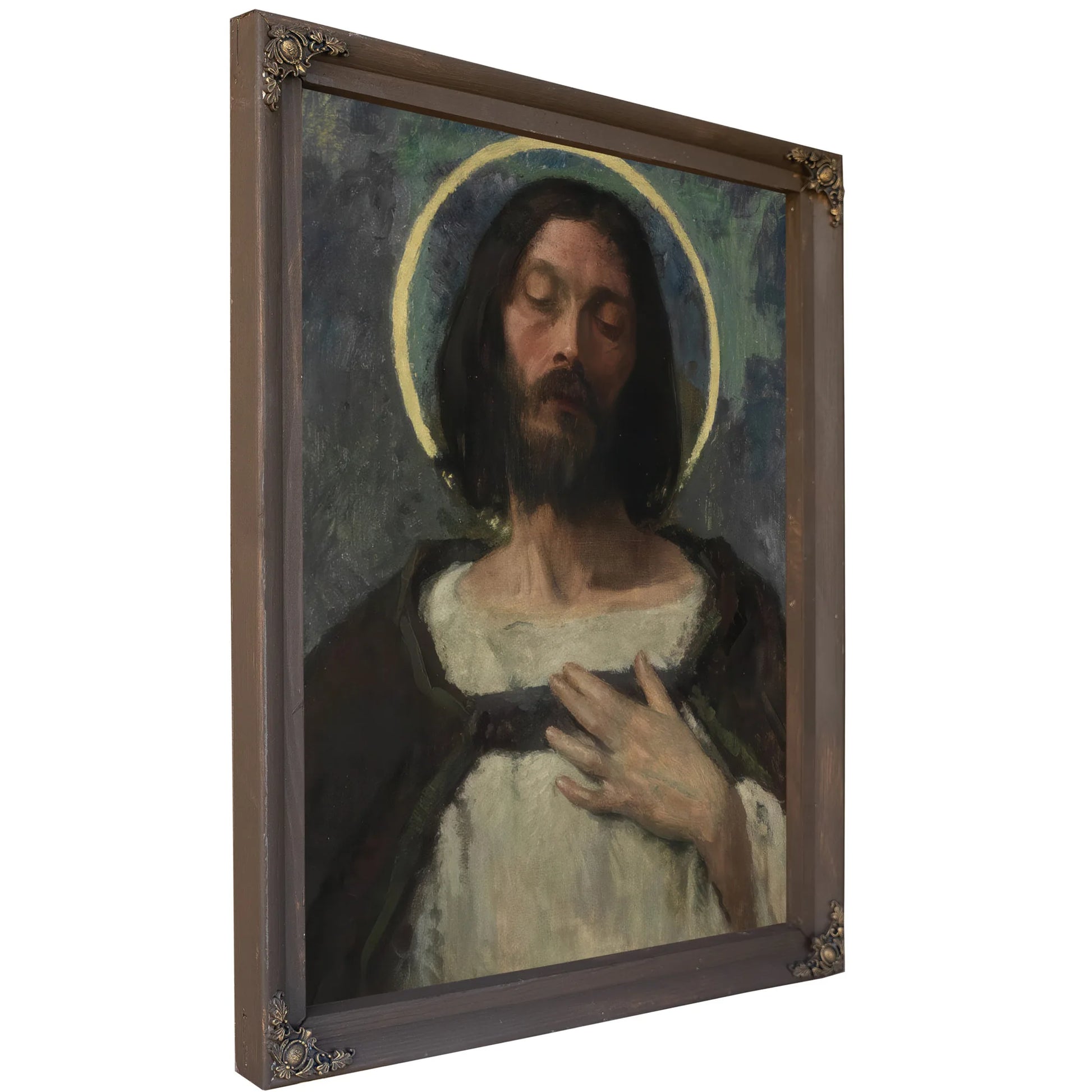 Christ By Gari Melchers Fine Art Print