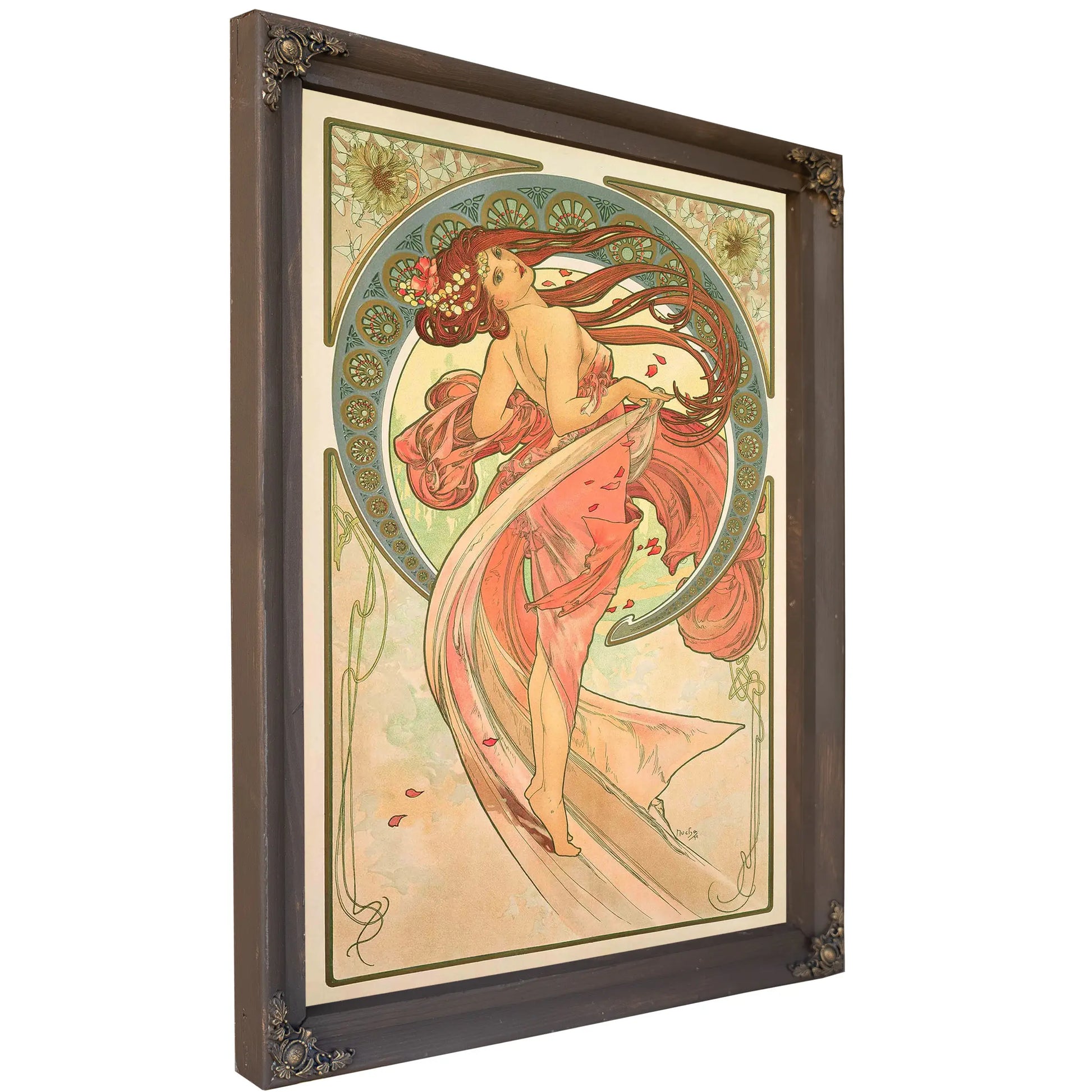 The Arts  Dance by Alphonse Mucha