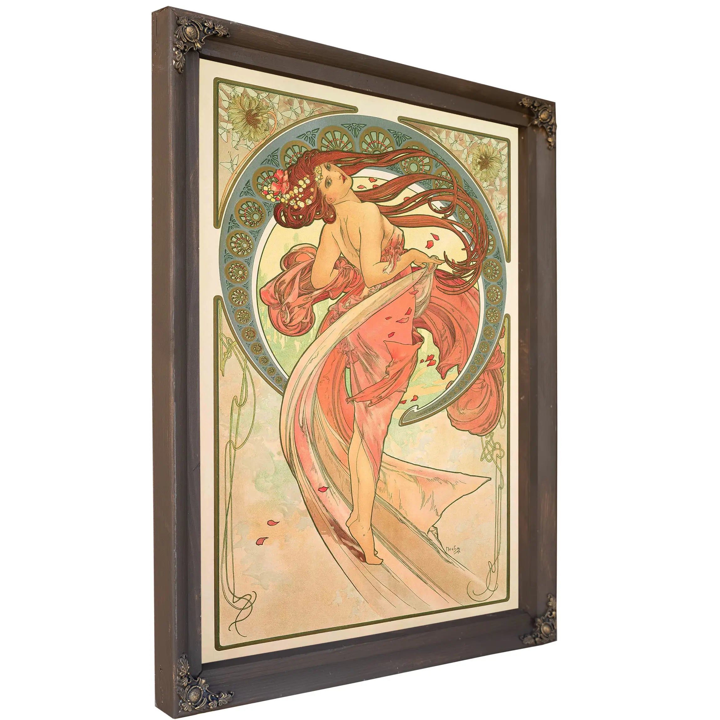 The Arts  Dance by Alphonse Mucha