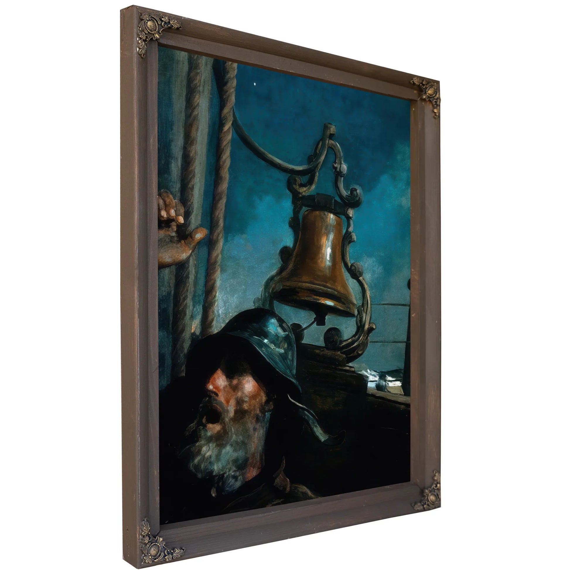 The Lookout All's Well By Winslow Homer Fine Art Print