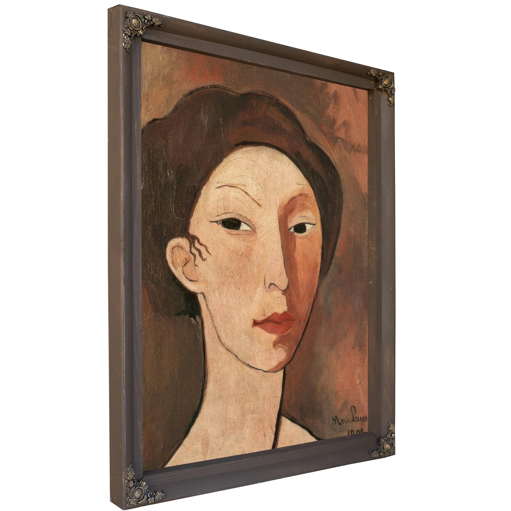 Self Portrait 1908 1908 By Marie Laurencin Fine Art Print