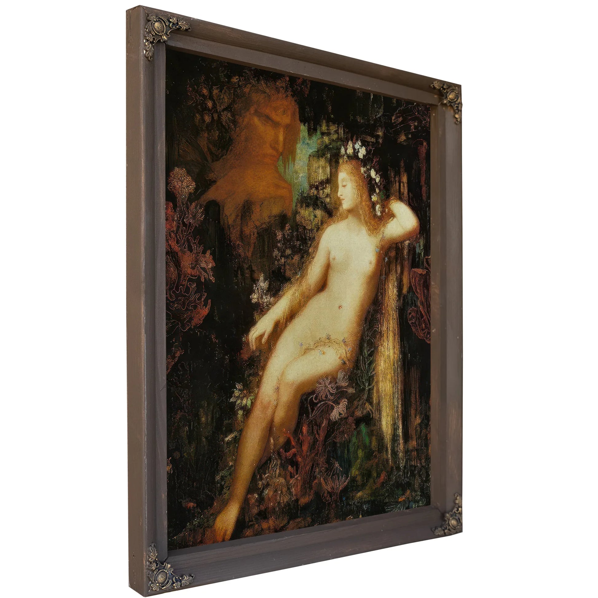 Galatee 1880 By Gustave Moreau Fine Art Print