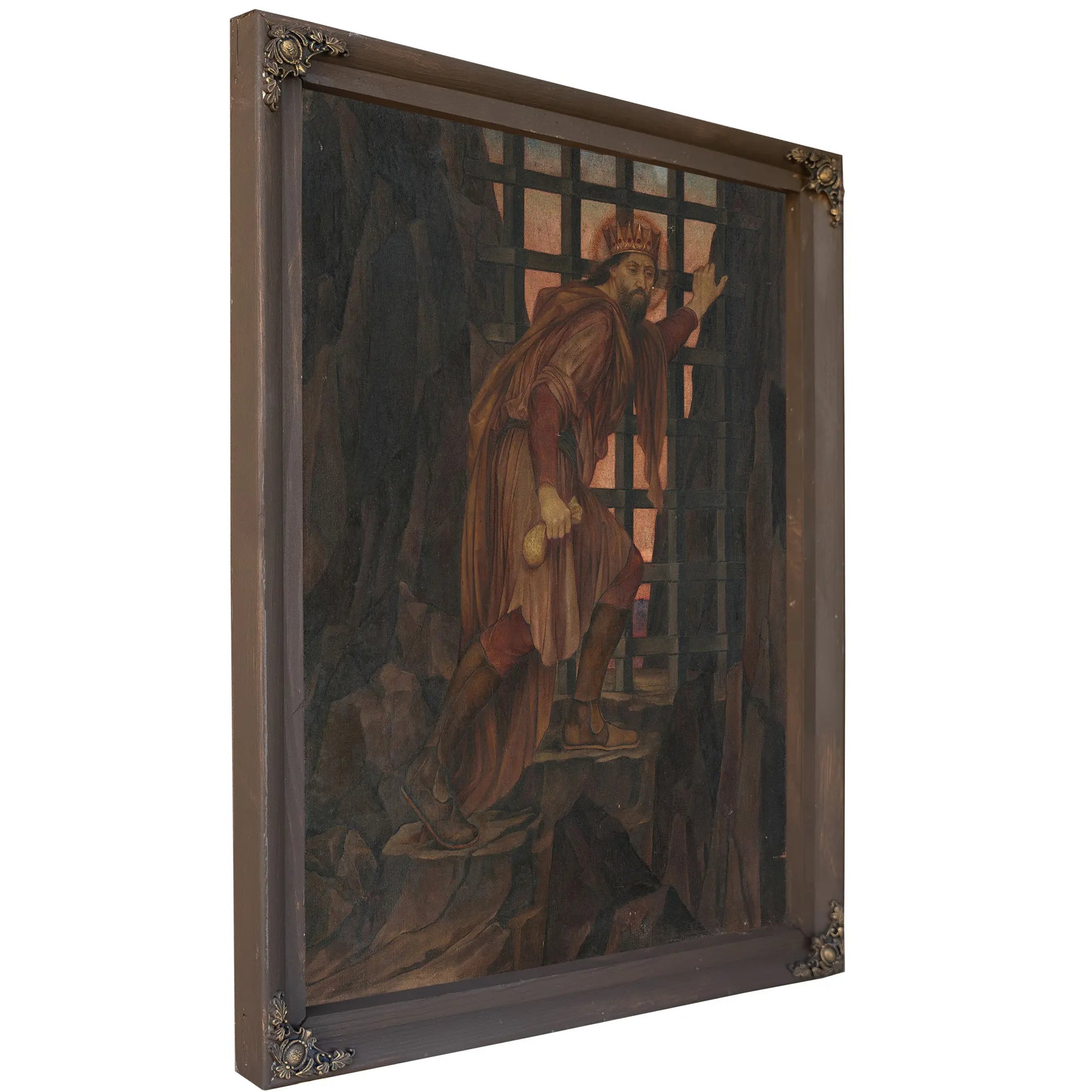 The Barred Gate by Evelyn De Morgan