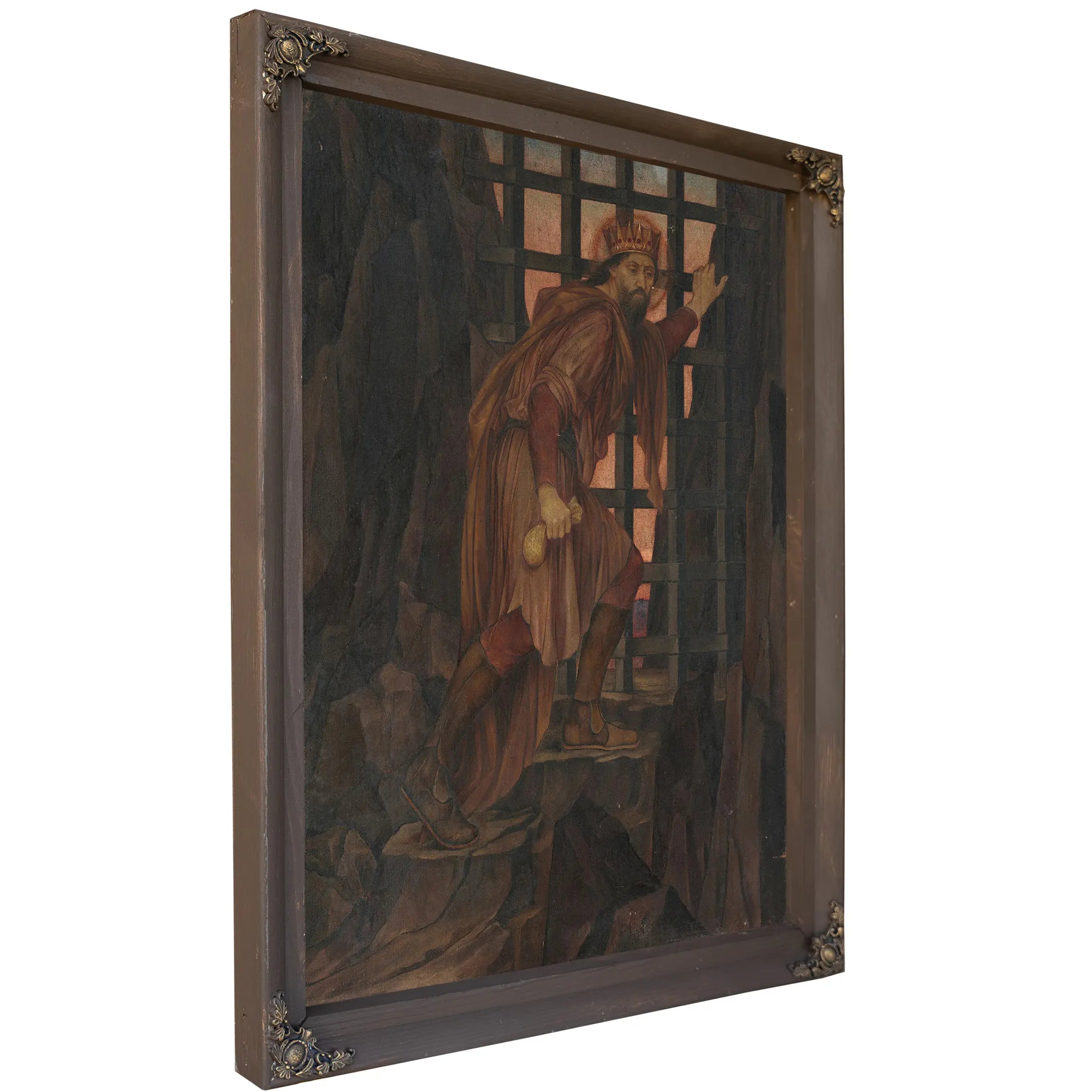 The Barred Gate by Evelyn De Morgan
