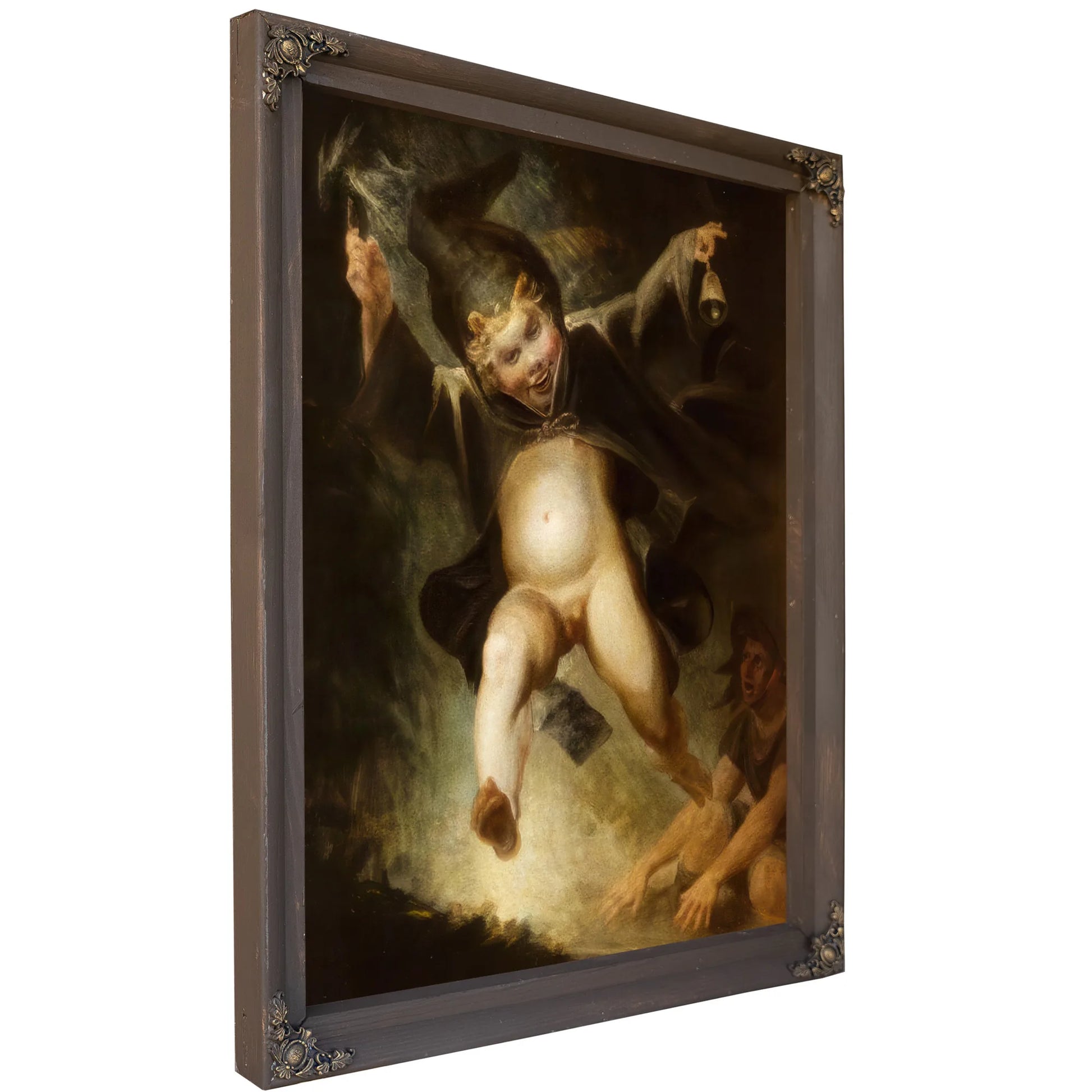 Friar Puck By Henry Fuseli Fine Art Print