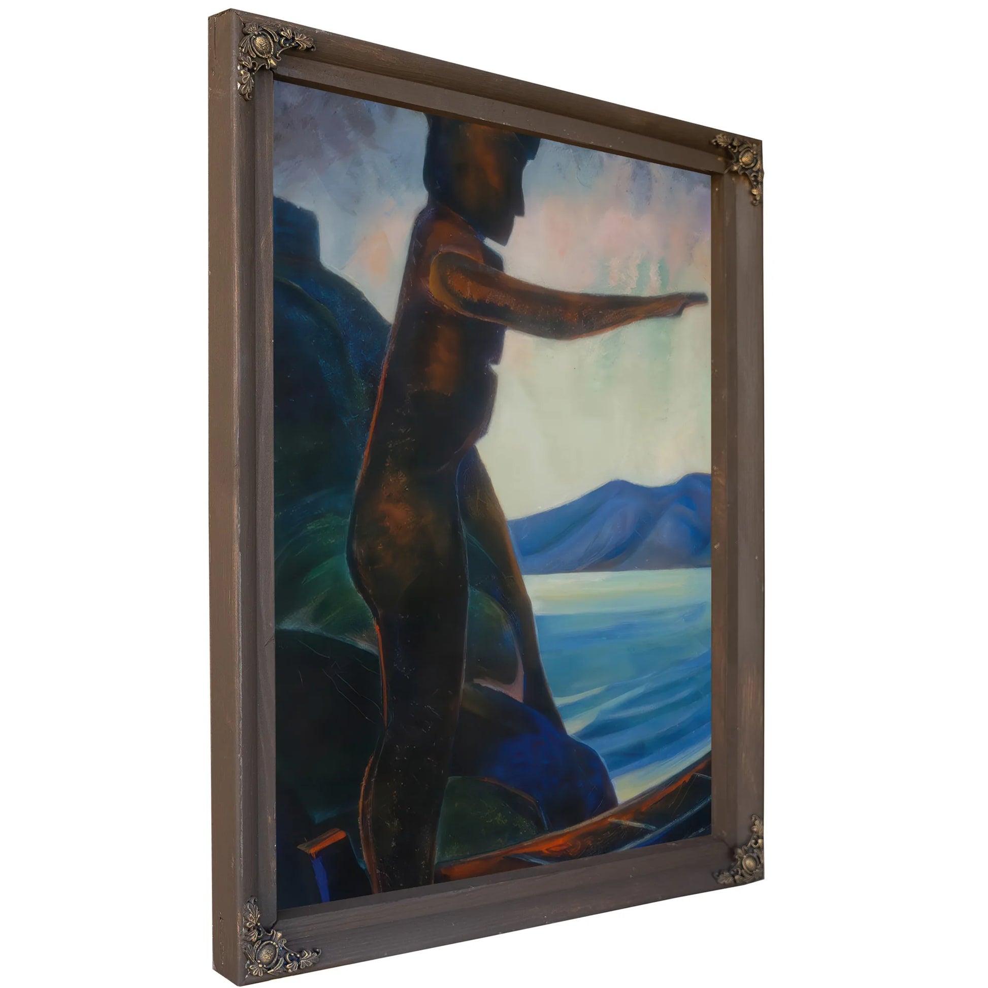 Silhouette No By 2 By Emily Carr Fine Art Print