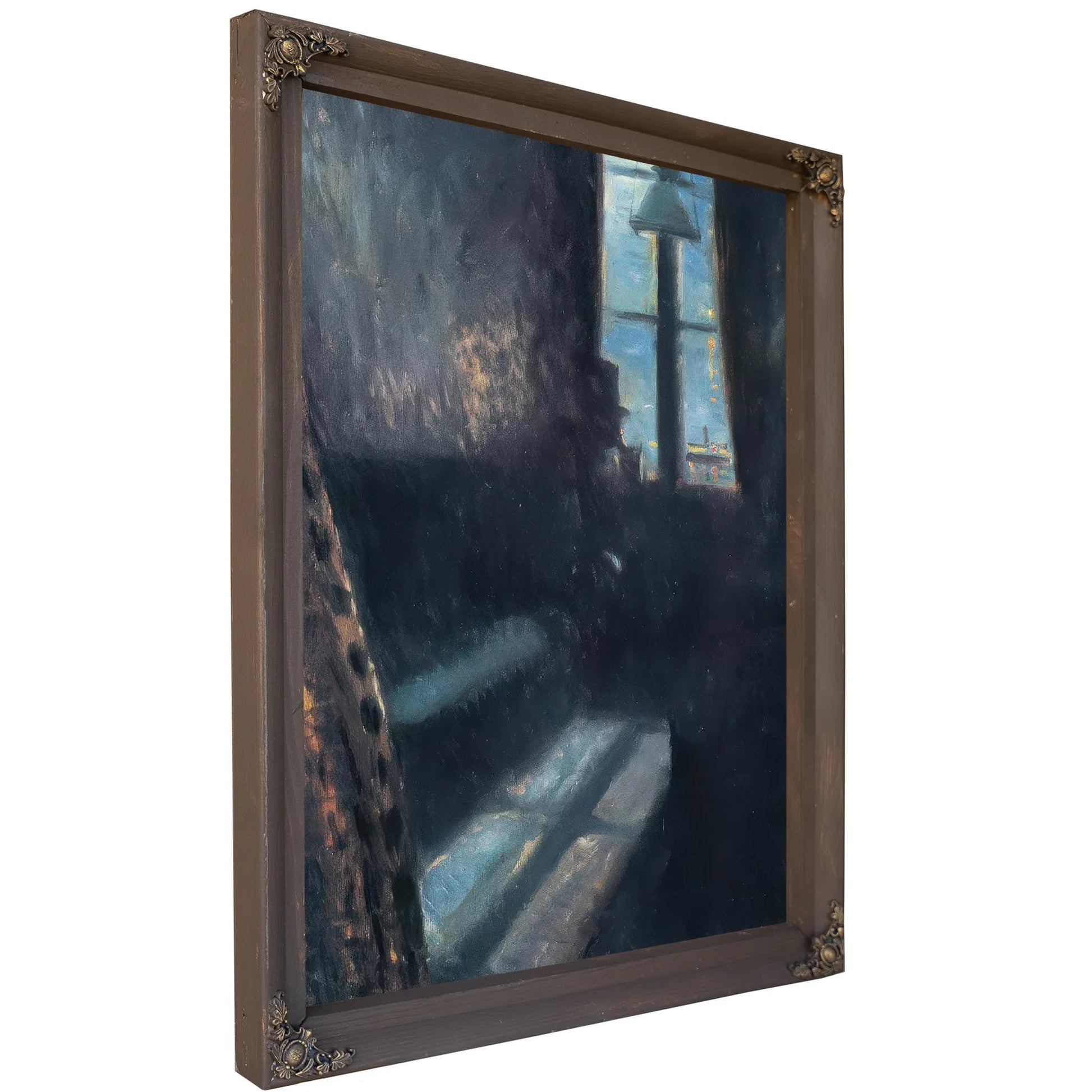 Night In St By Edvard Munch Fine Art Print