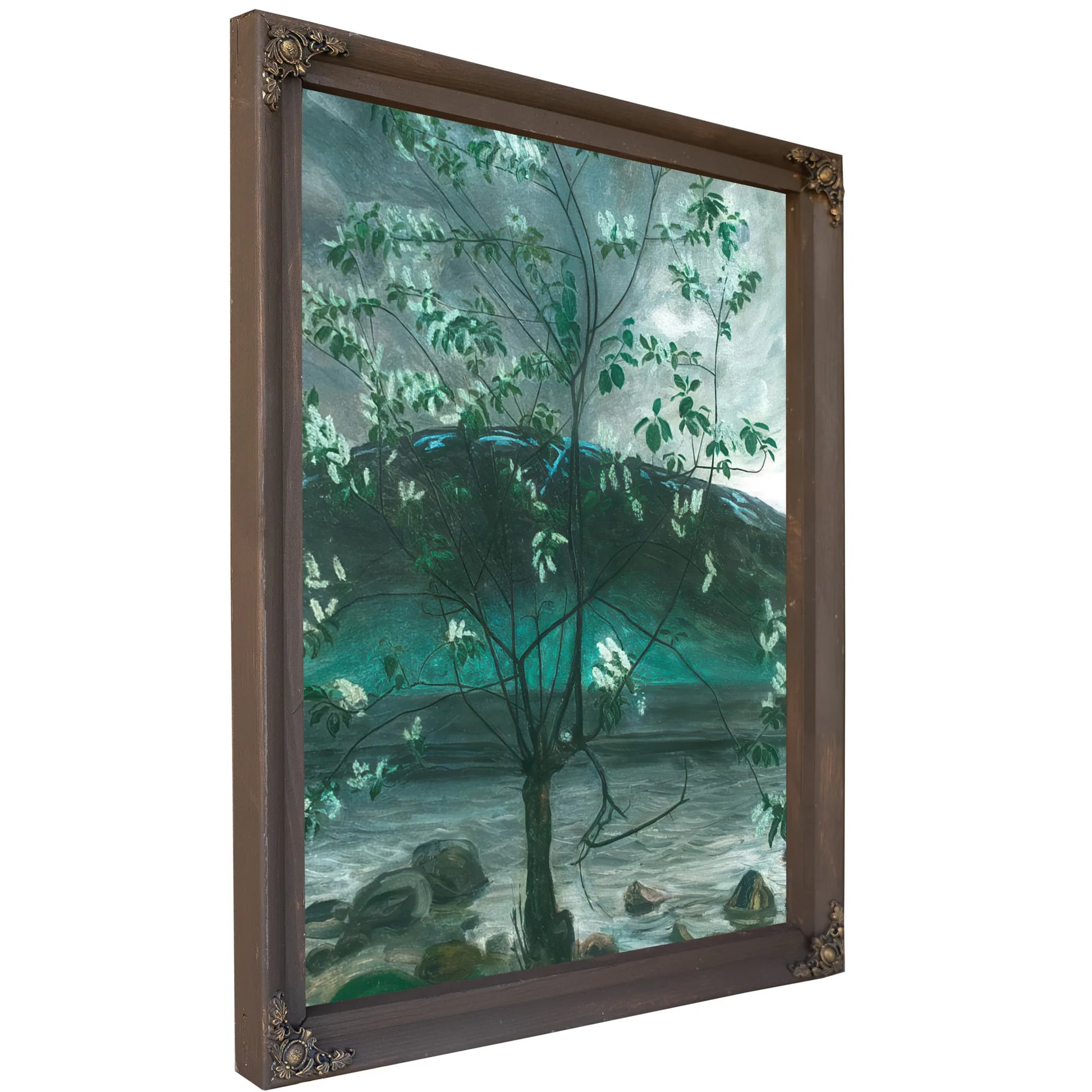 Spring Mood By Nicolai Astrup Fine Art Print
