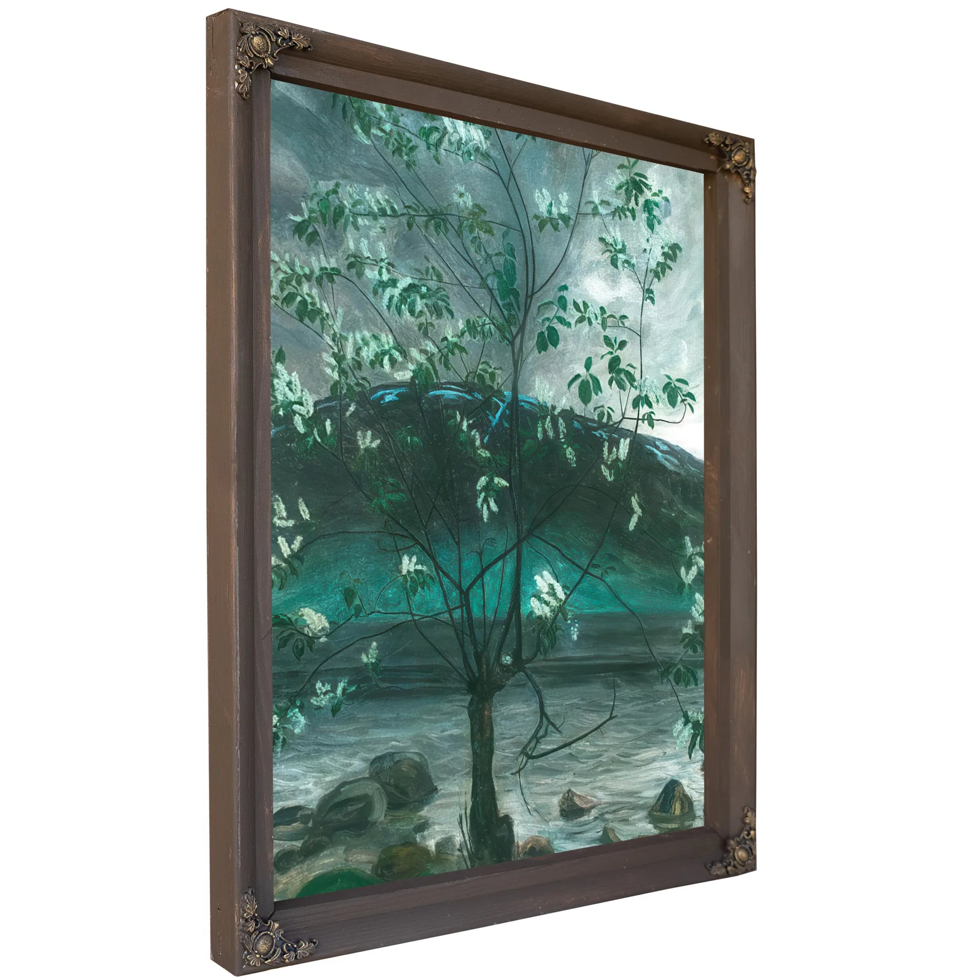Spring Mood By Nicolai Astrup Fine Art Print