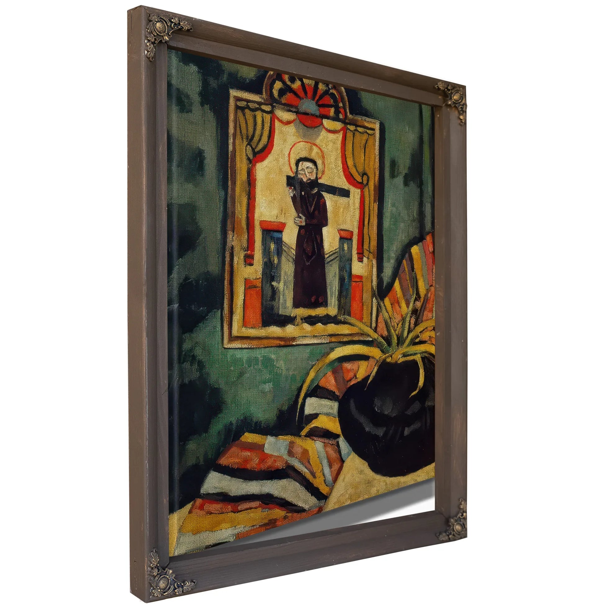 El Santo By Marsden Hartley Fine Art Print