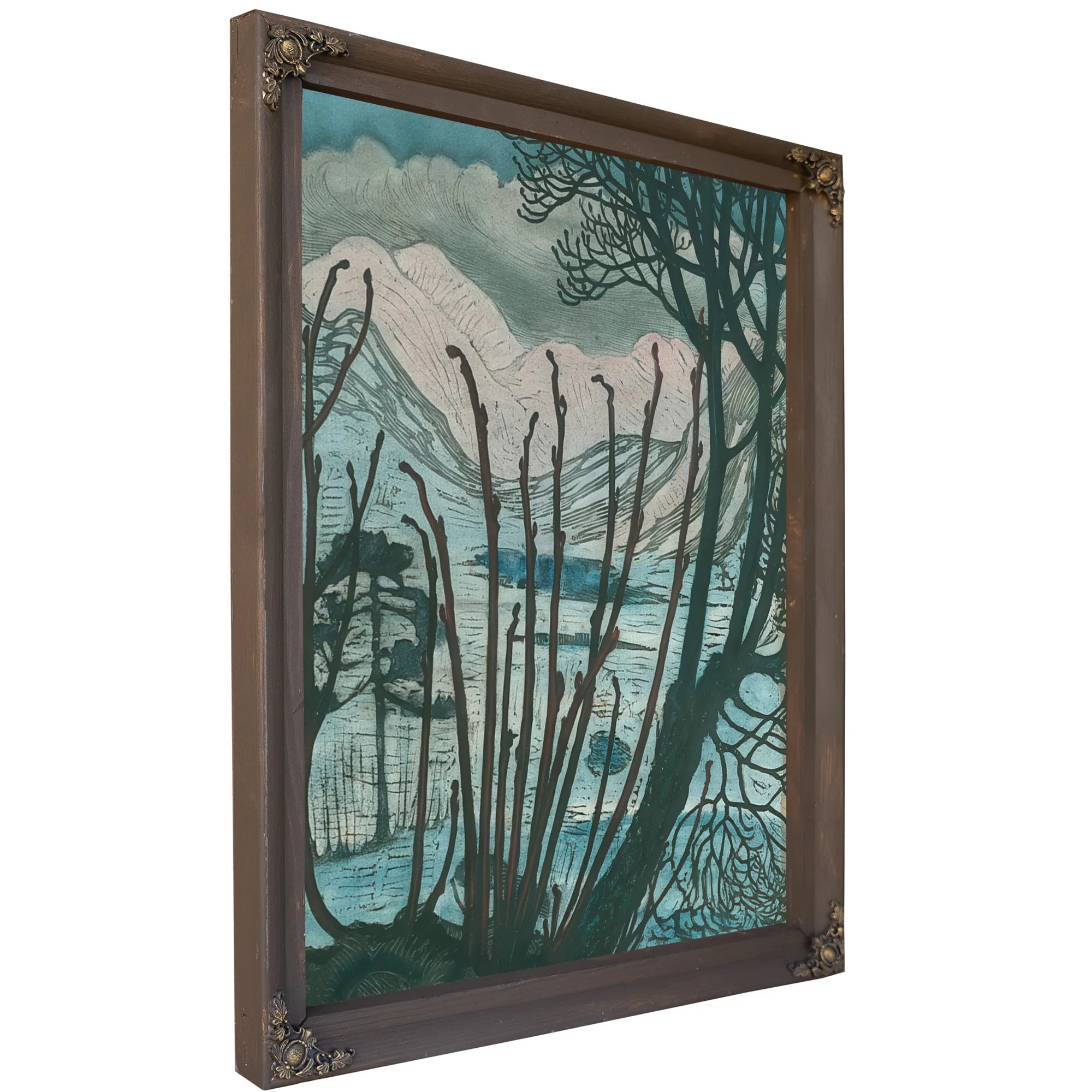 Elements From Spring And Desire By Nicolai Astrup Fine Art Print