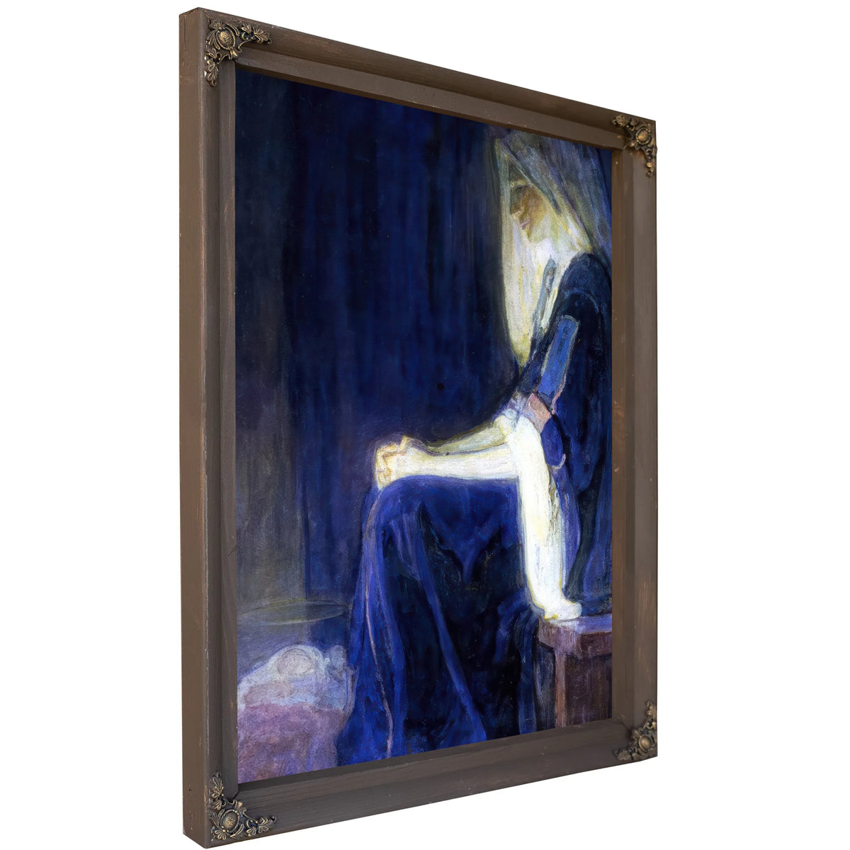 Mary1 By Henry Ossawa Tanner Fine Art Print