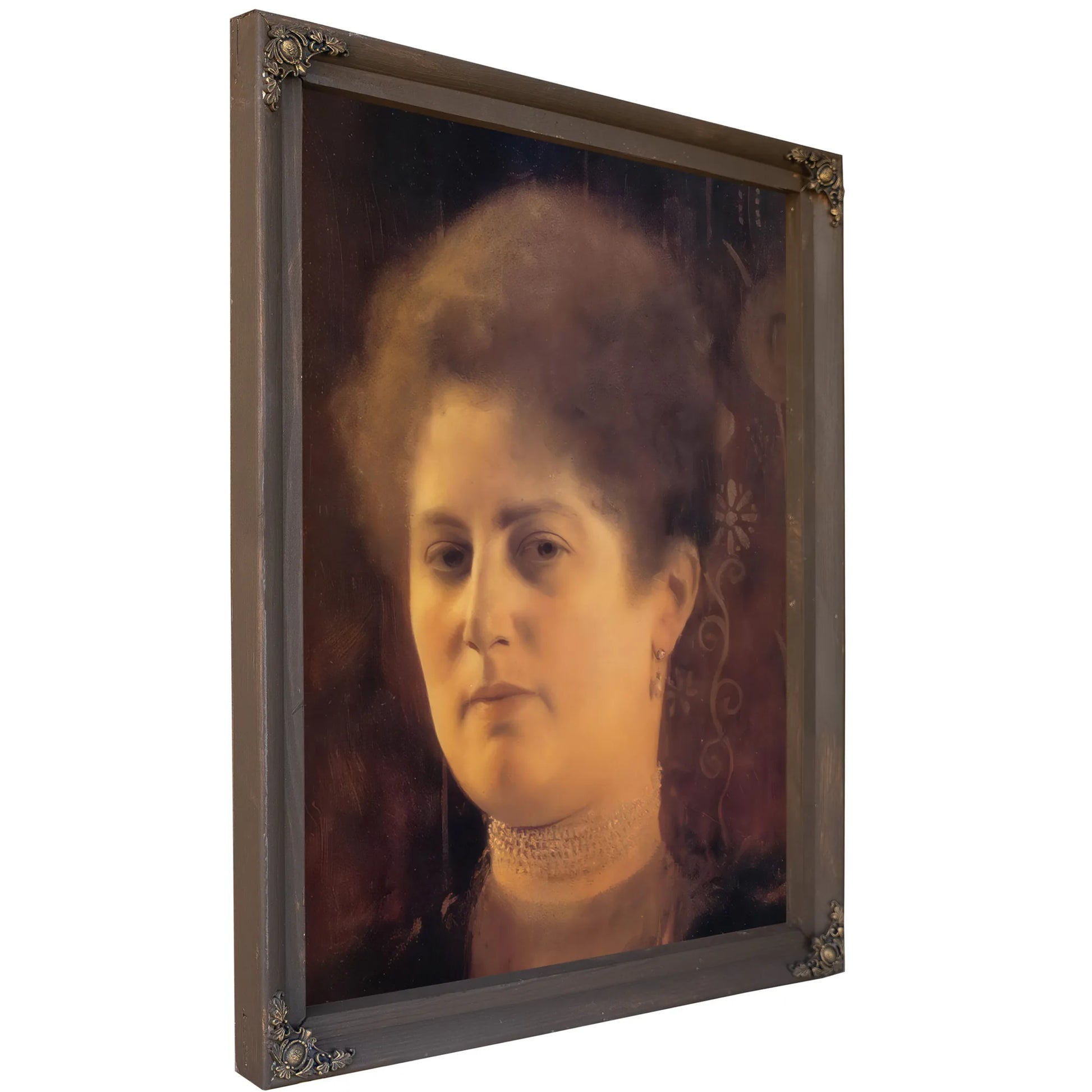 Portrait Of A Woman By Gustav Klimt Fine Art Print