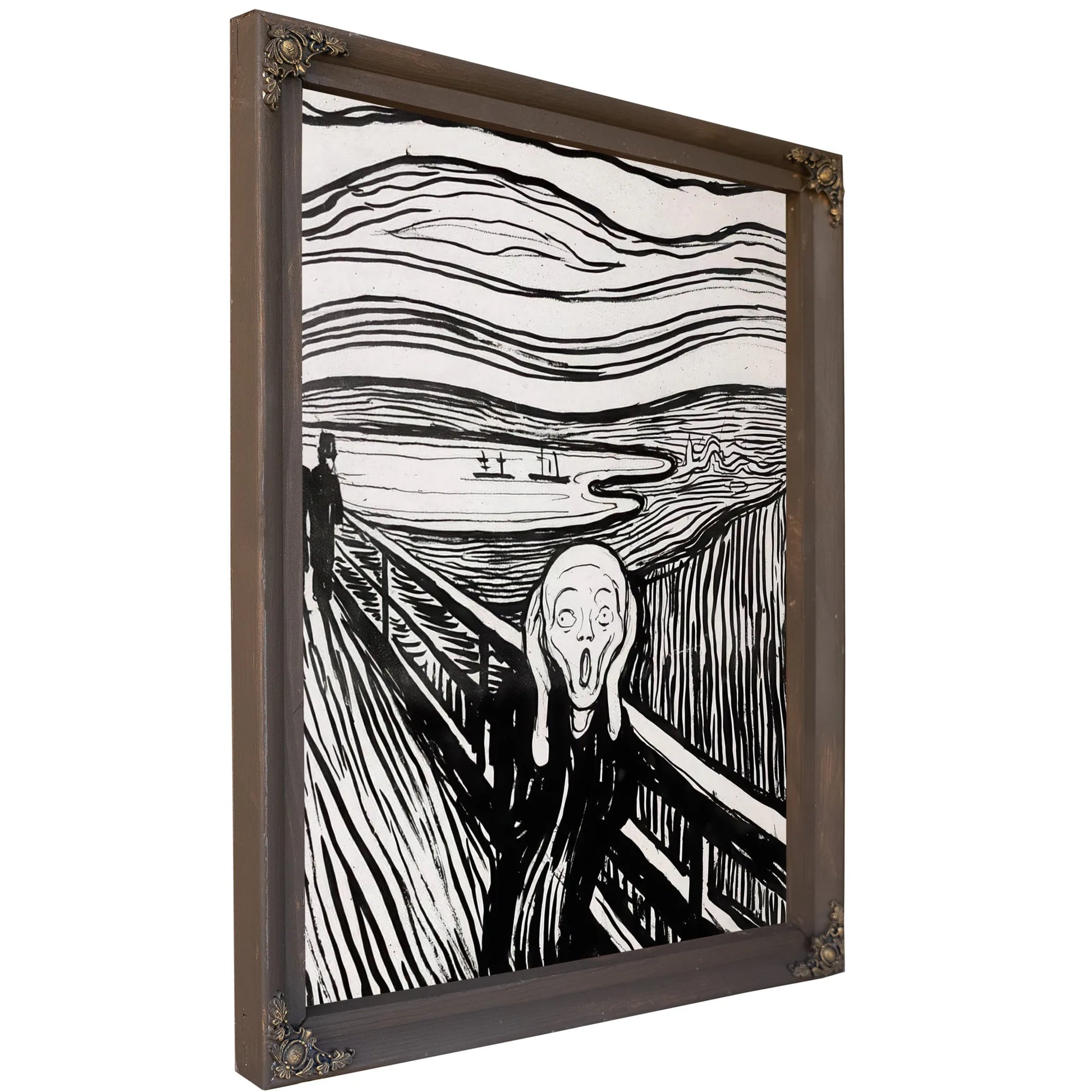 The Scream 1895 By Edvard Munch Fine Art Print