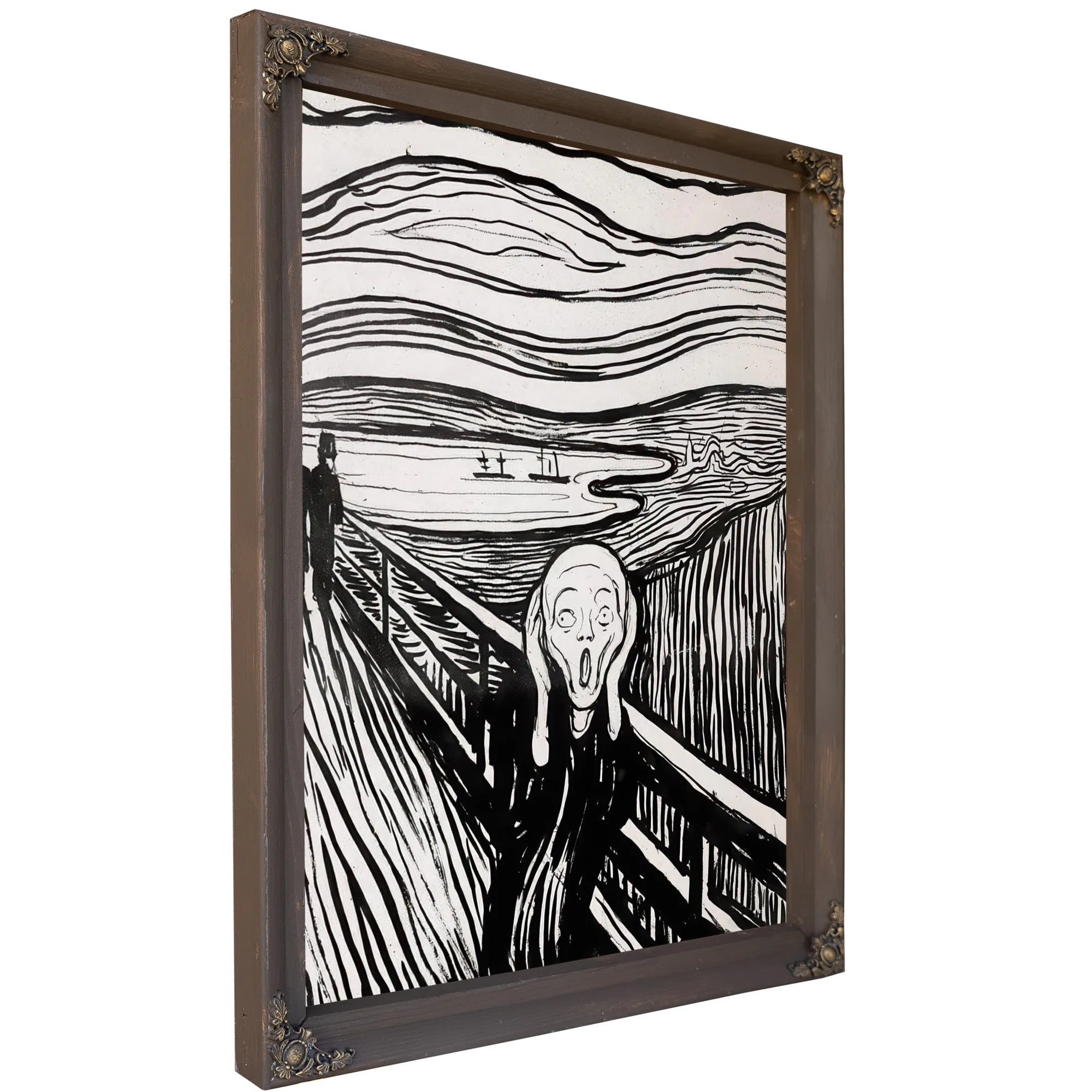 The Scream 1895 By Edvard Munch Fine Art Print