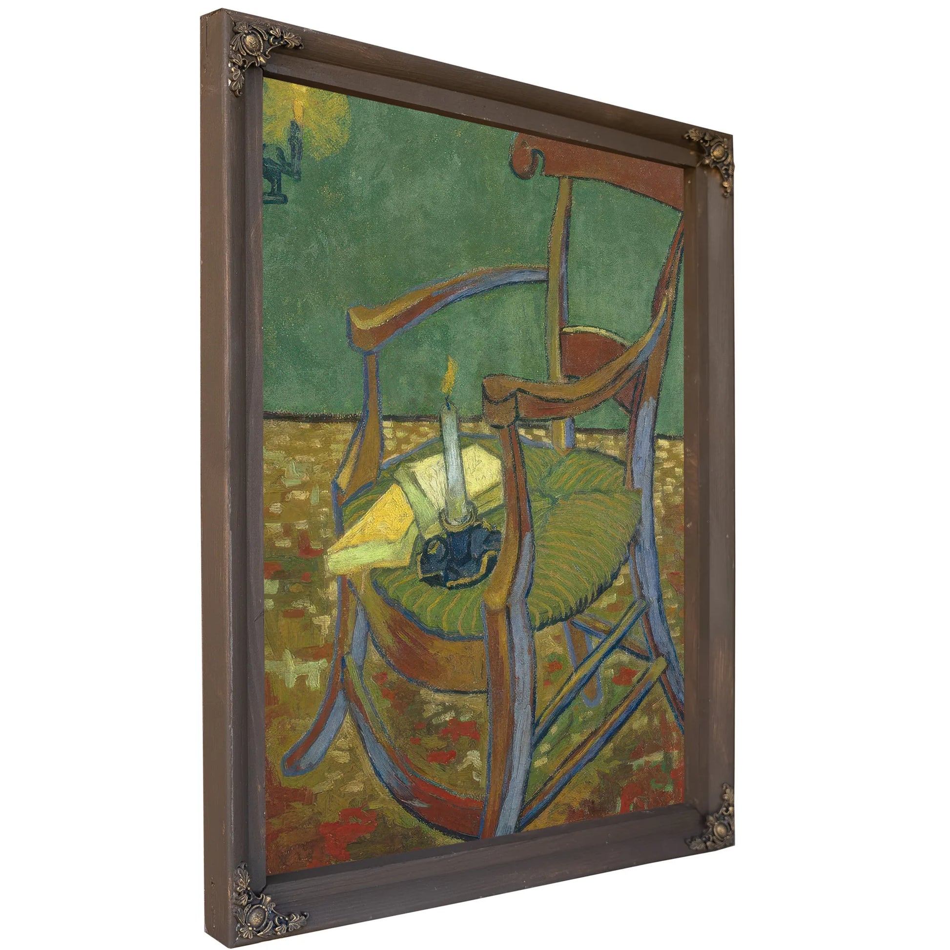 Gauguin's Chair By Vincent Van Gogh Fine Art Print
