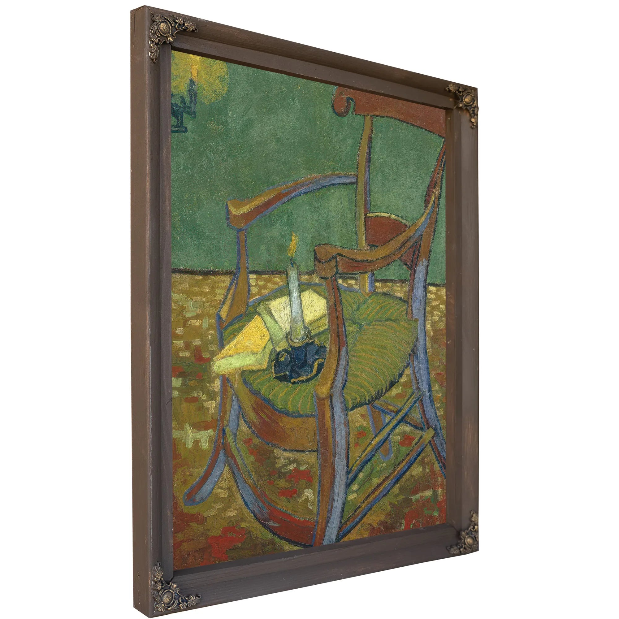 Gauguin's Chair By Vincent Van Gogh Fine Art Print
