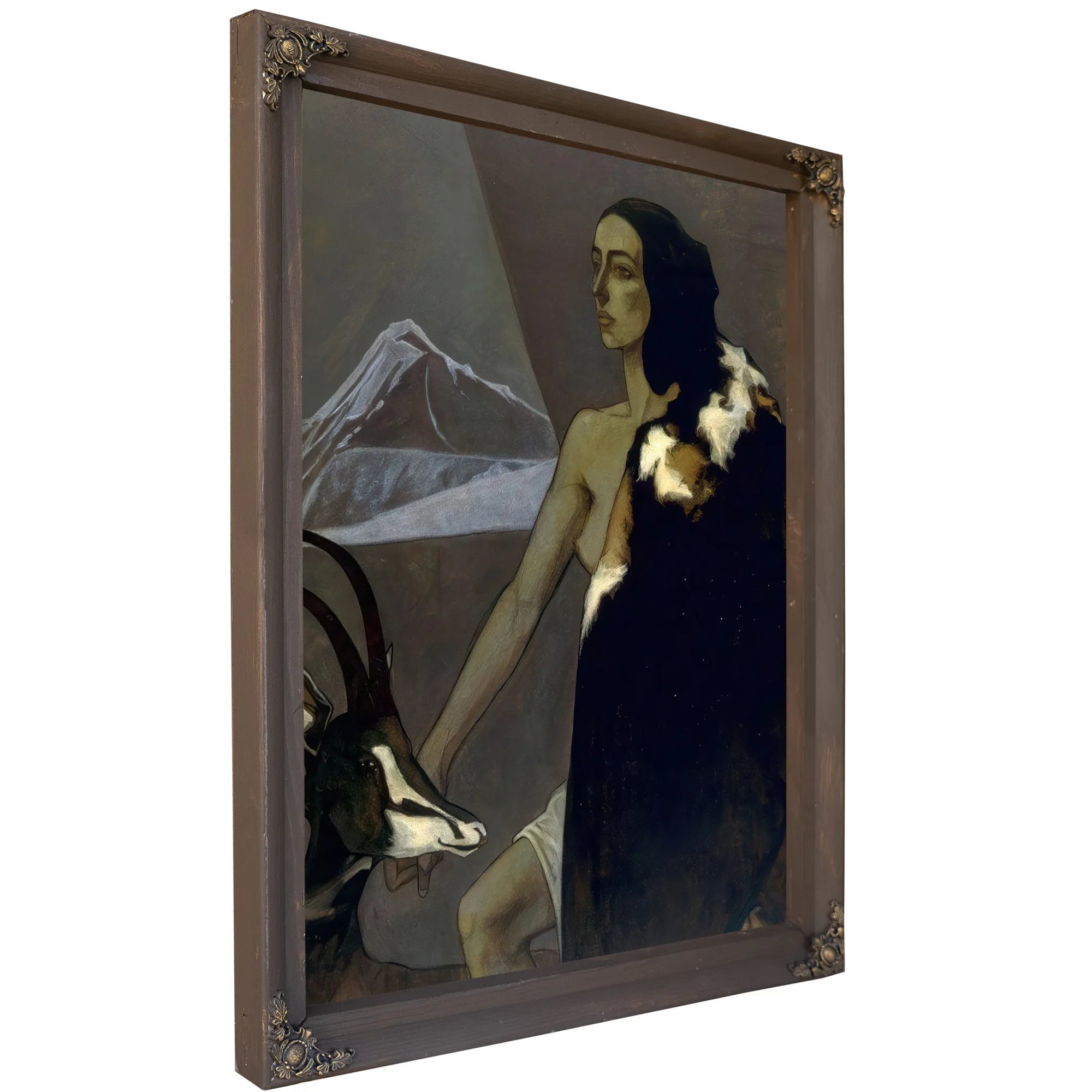 Chasseress 1920 By Romaine Brooks Fine Art Print