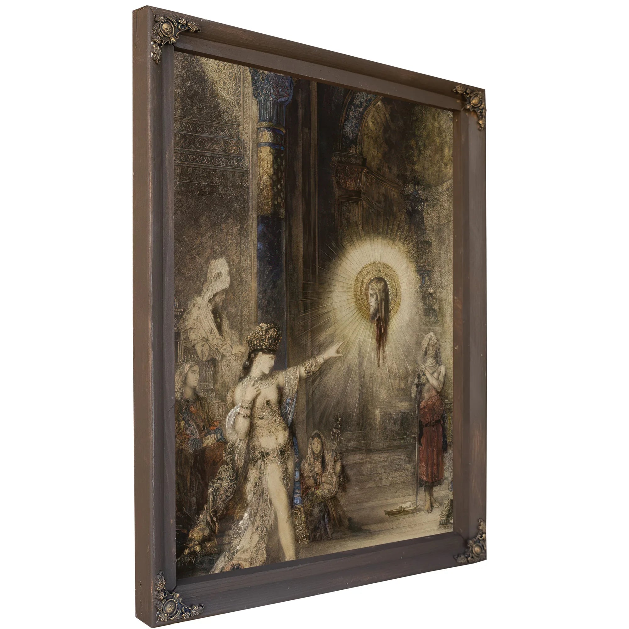 The Apparition 3 By Gustave Moreau Fine Art Print