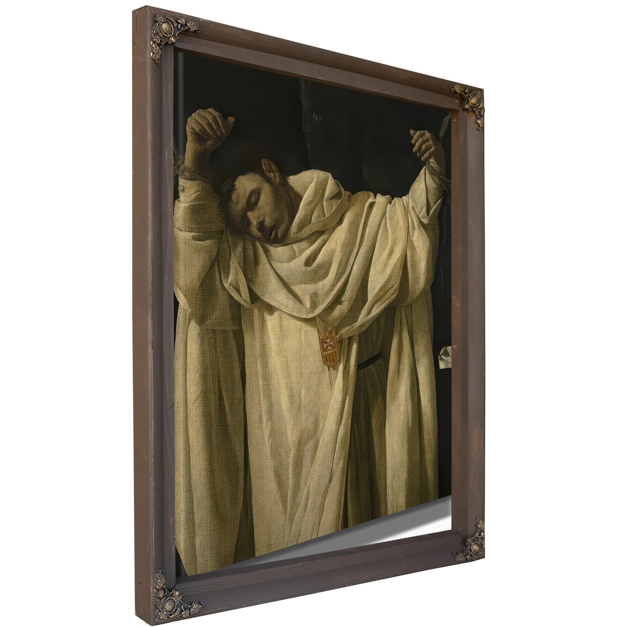 Saint Serapion 1628 By Francisco De Zurbaran Fine Art Print