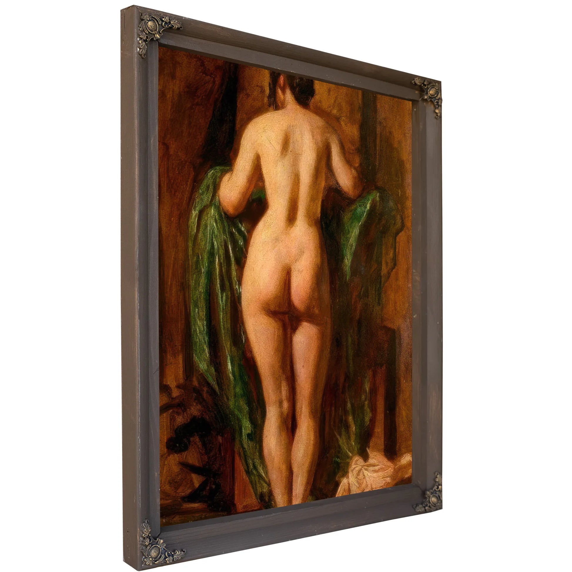 Nude Female Figure By William Etty Fine Art Print