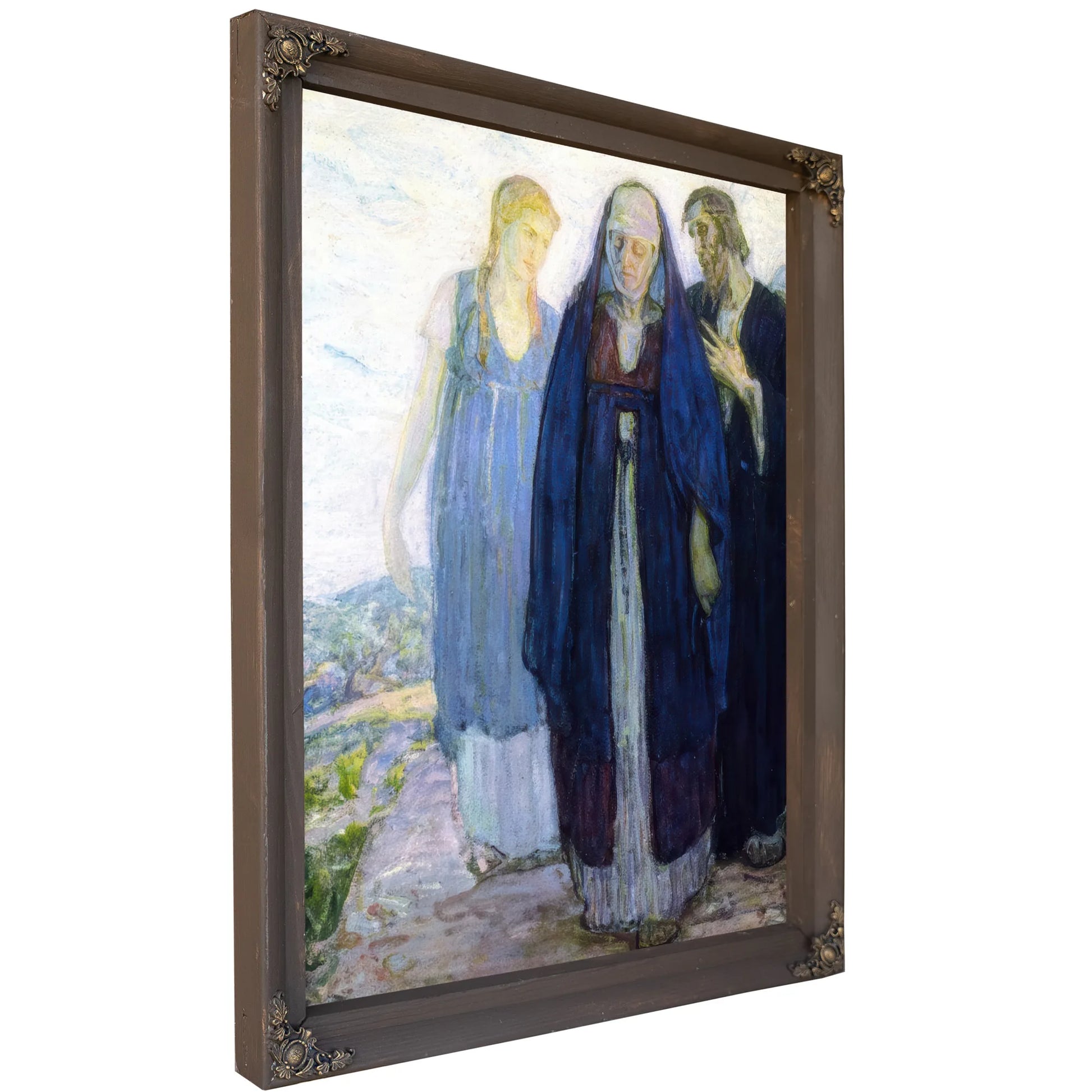Return Of The Holy Women By Henry Ossawa Tanner Fine Art Print