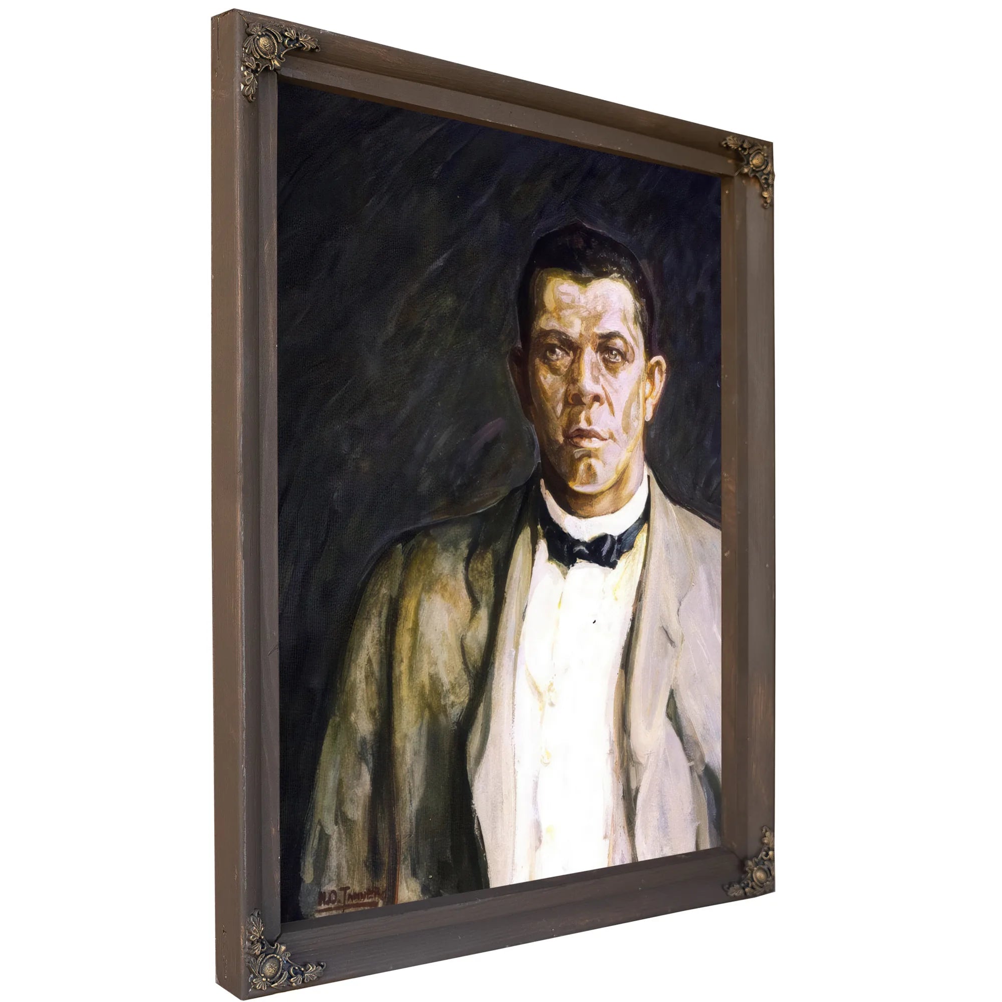 Booker T. Washington By Henry Ossawa Tanner Fine Art Print