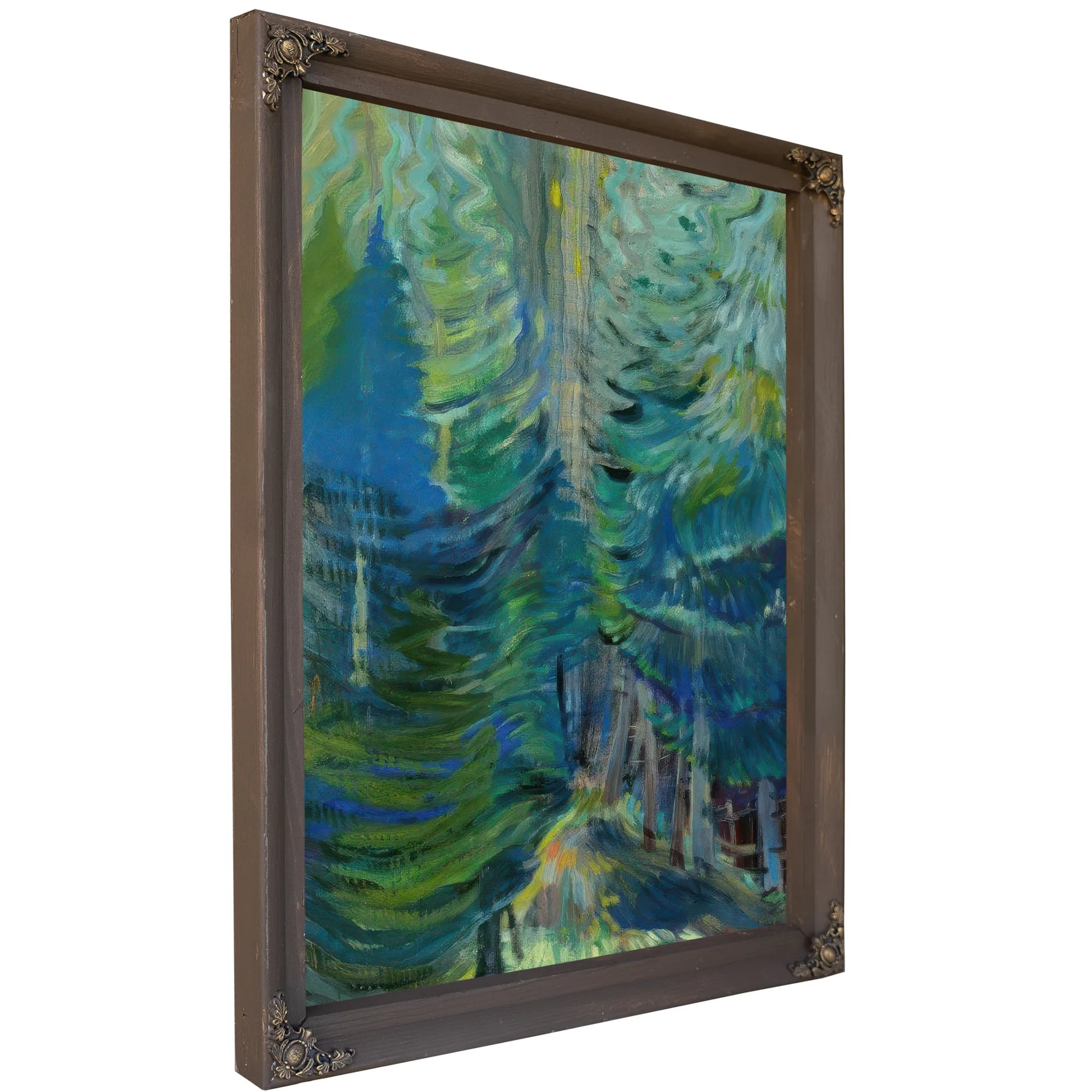 Forest 1935 By Emily Carr Fine Art Print