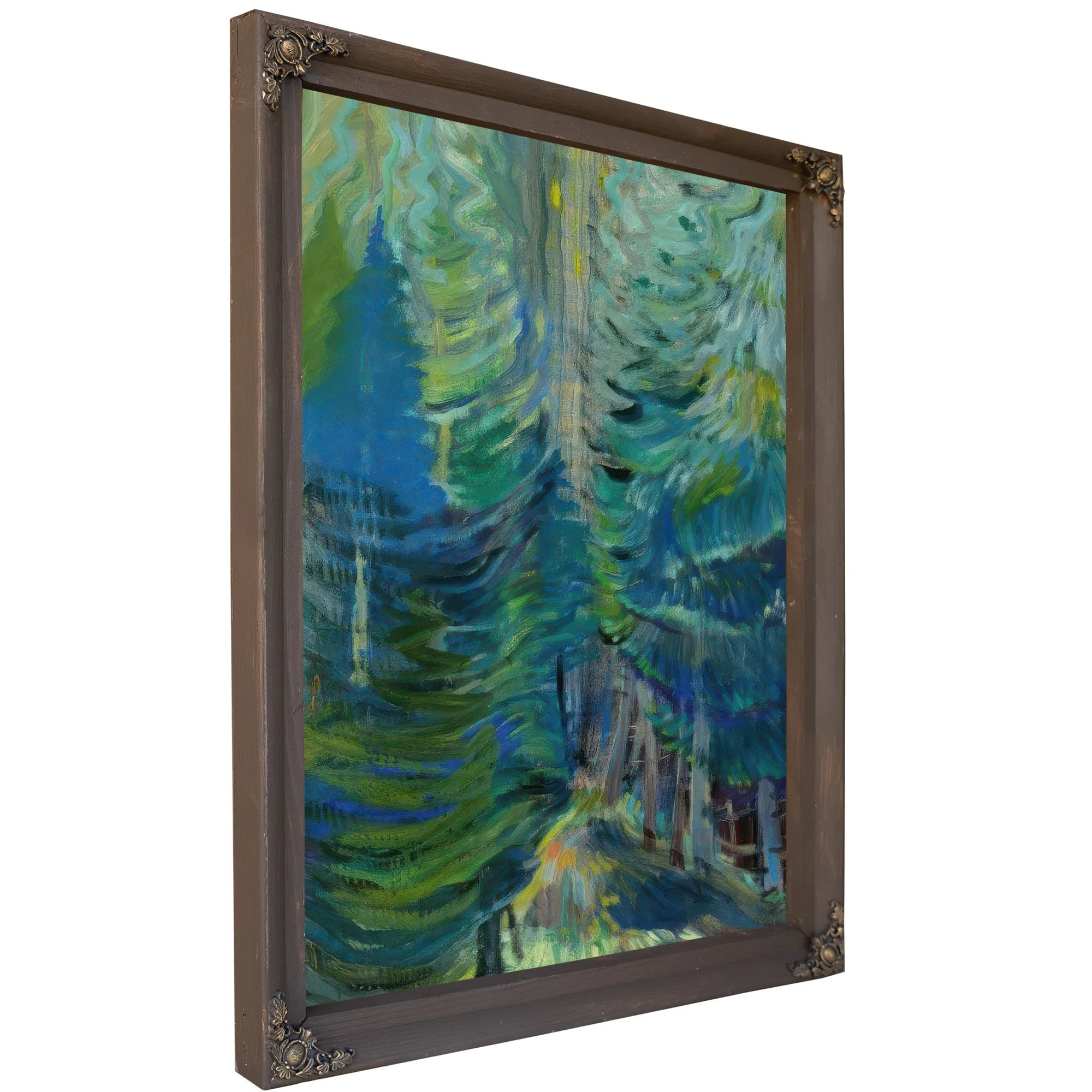 Forest 1935 By Emily Carr Fine Art Print