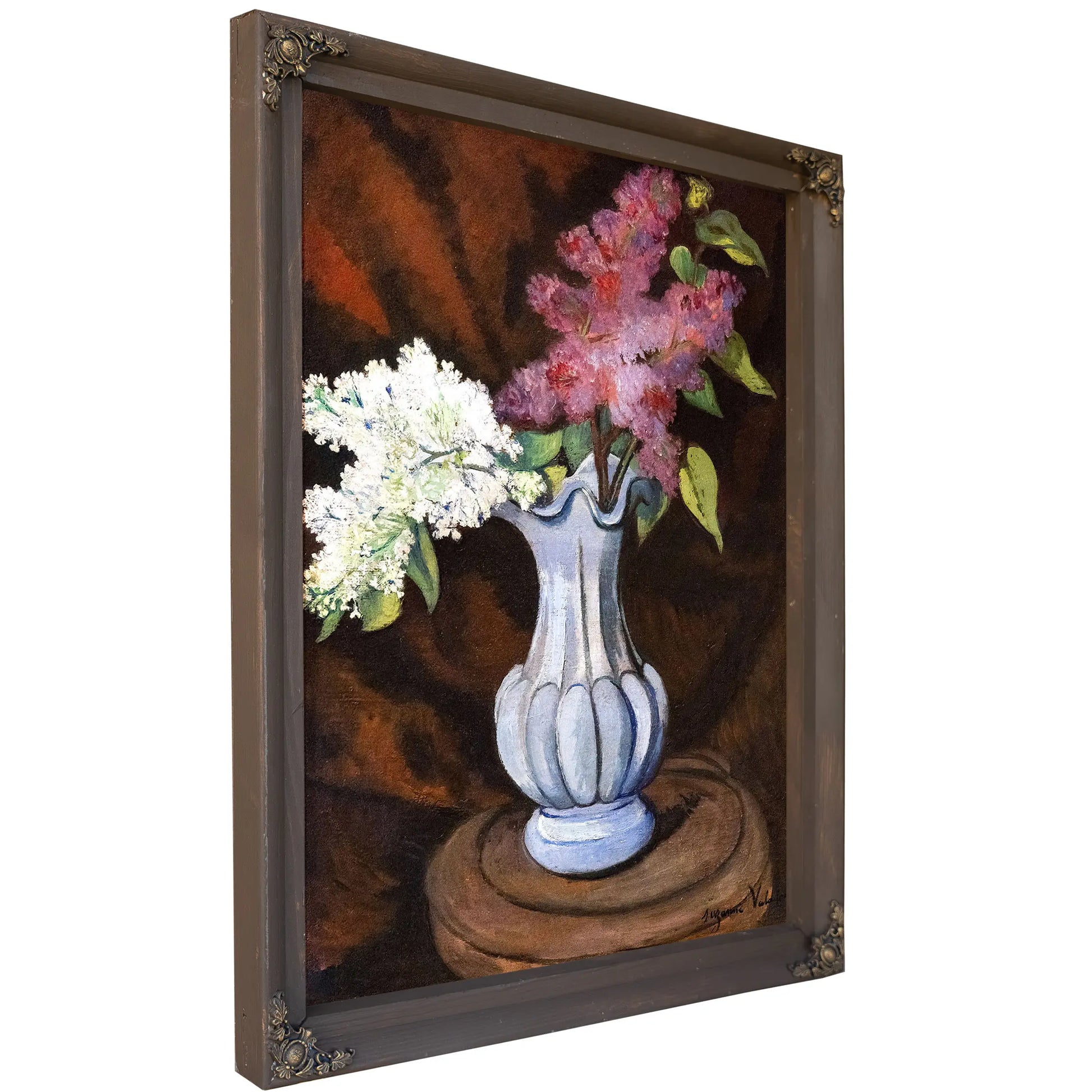 Vase De Fleurs 1922 by Suzanne Valadon