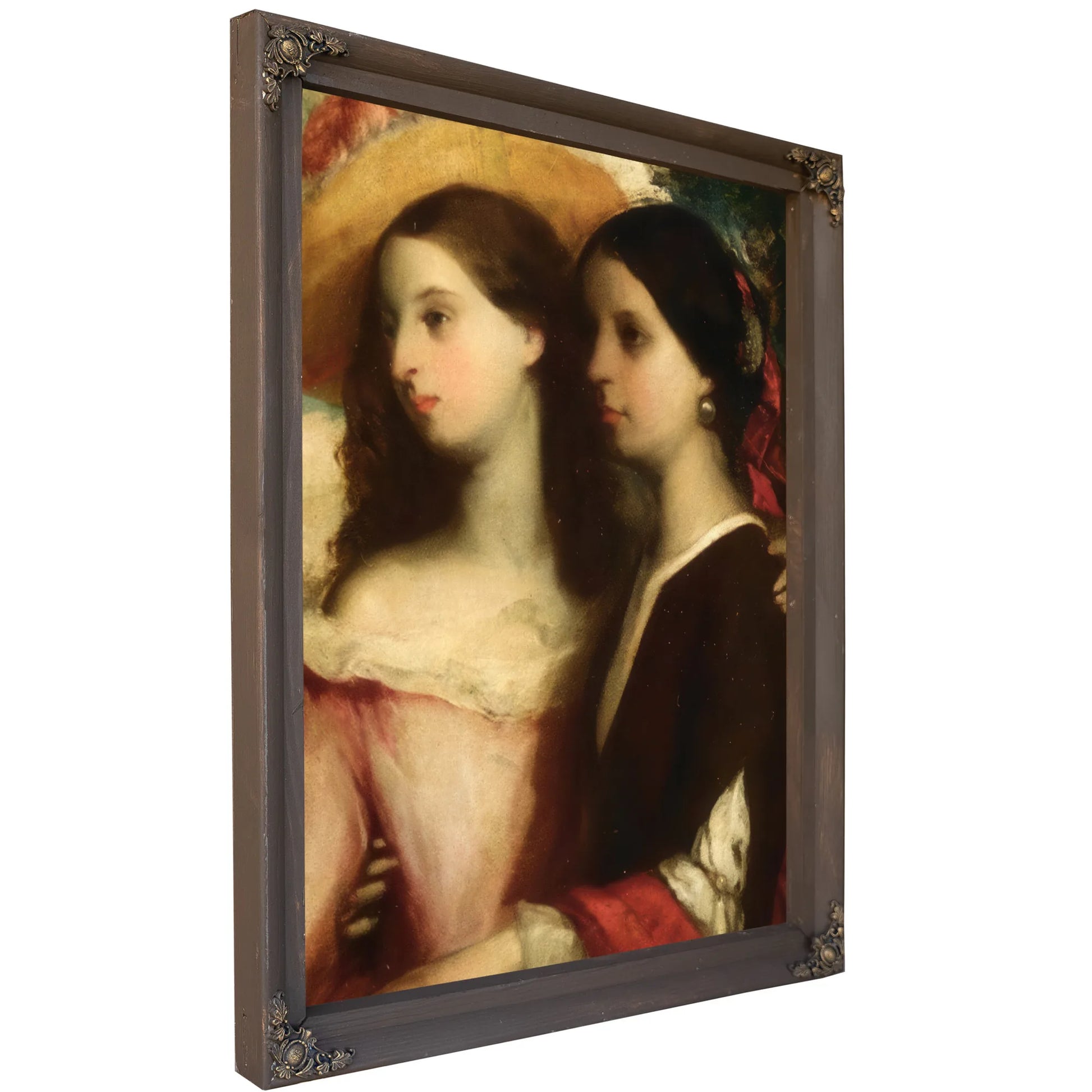 Friends By William Etty Fine Art Print