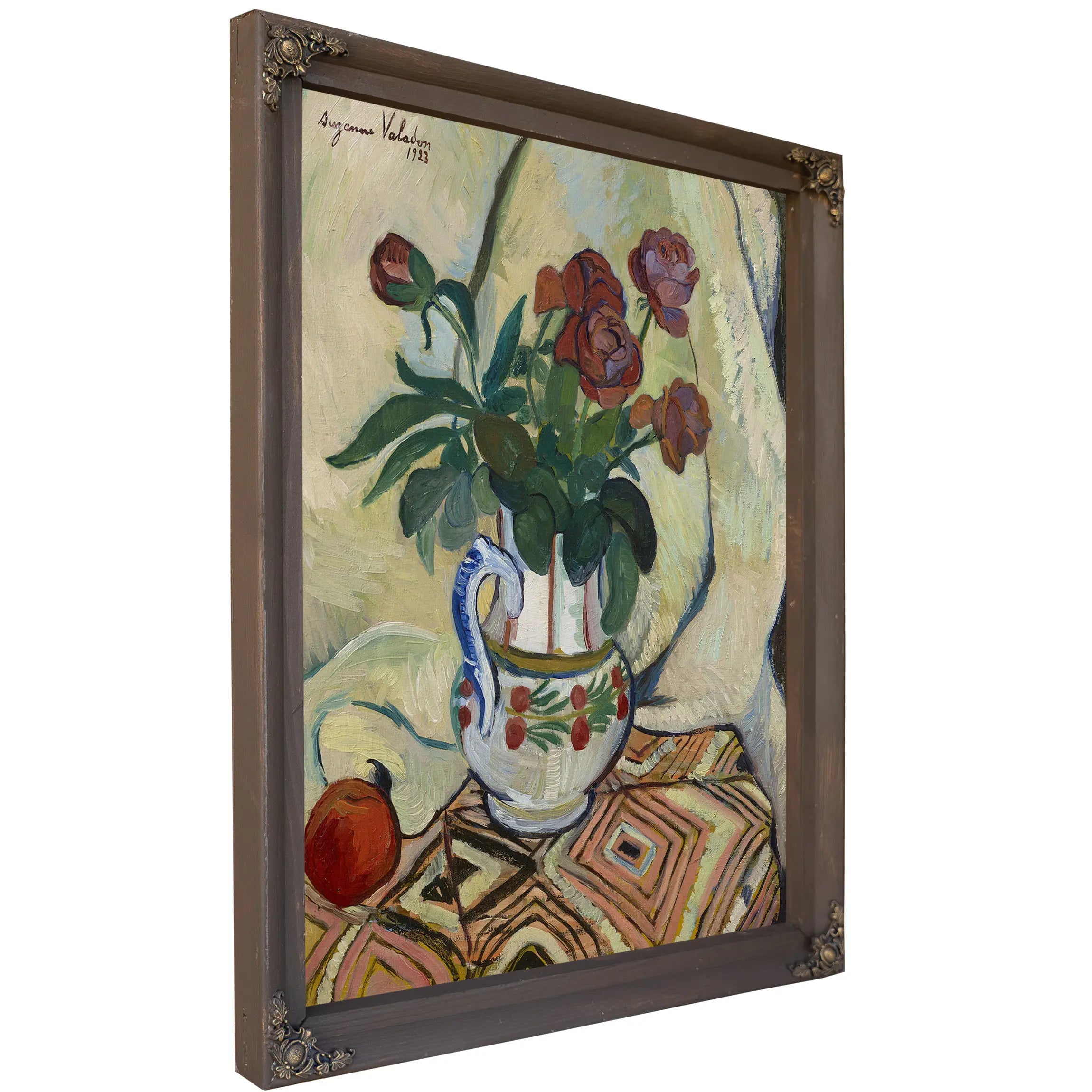 Bouquet De Roses by Suzanne Valadon