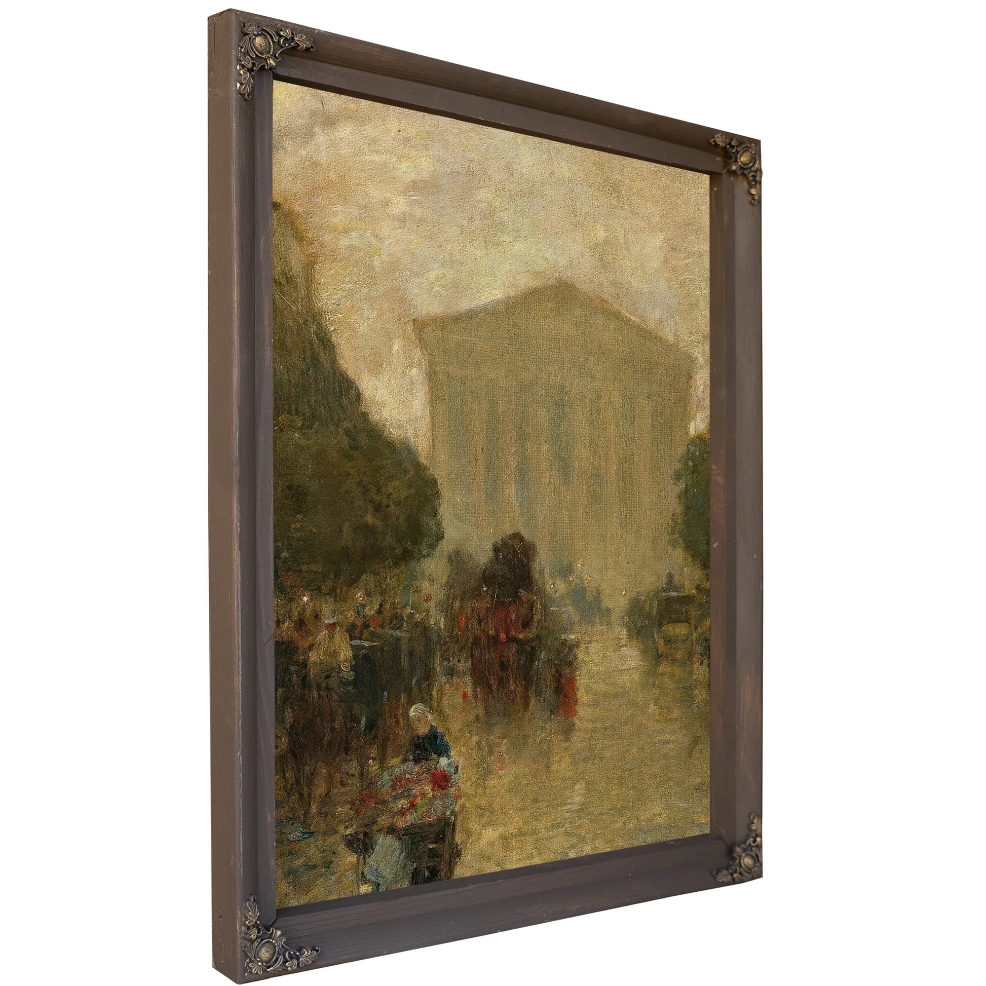 Twilight After Rain By Childe Hassam Fine Art Print